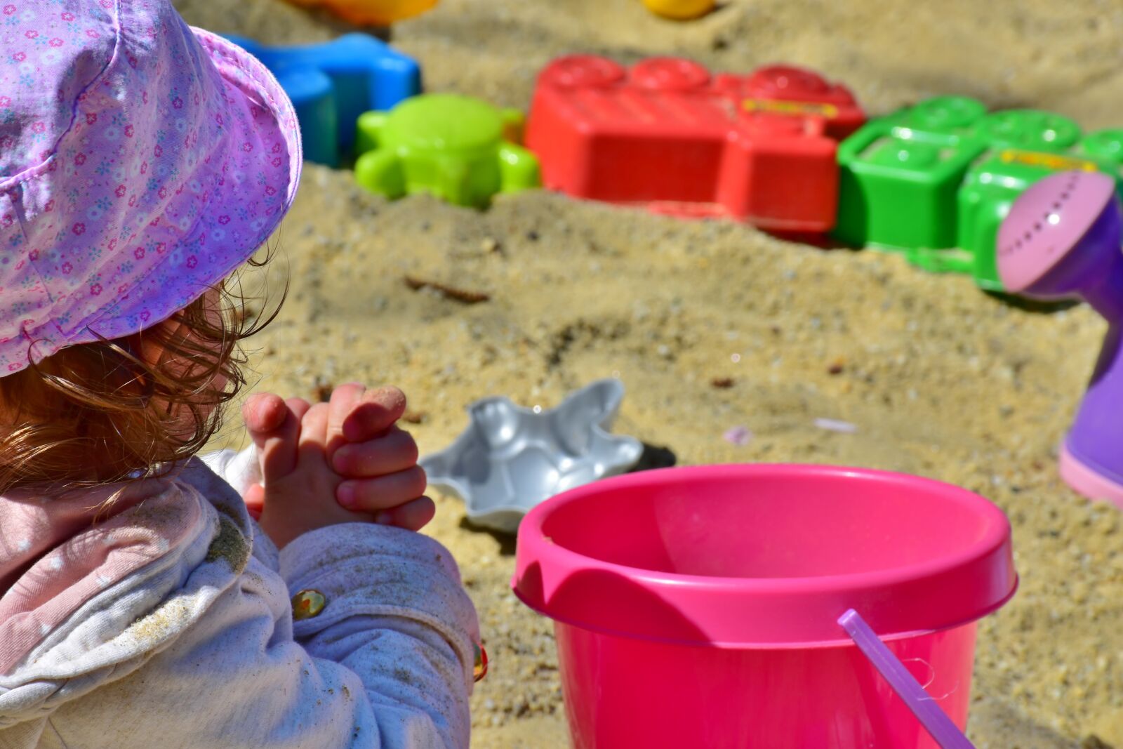 Nikon D7200 sample photo. Child, girl, play photography