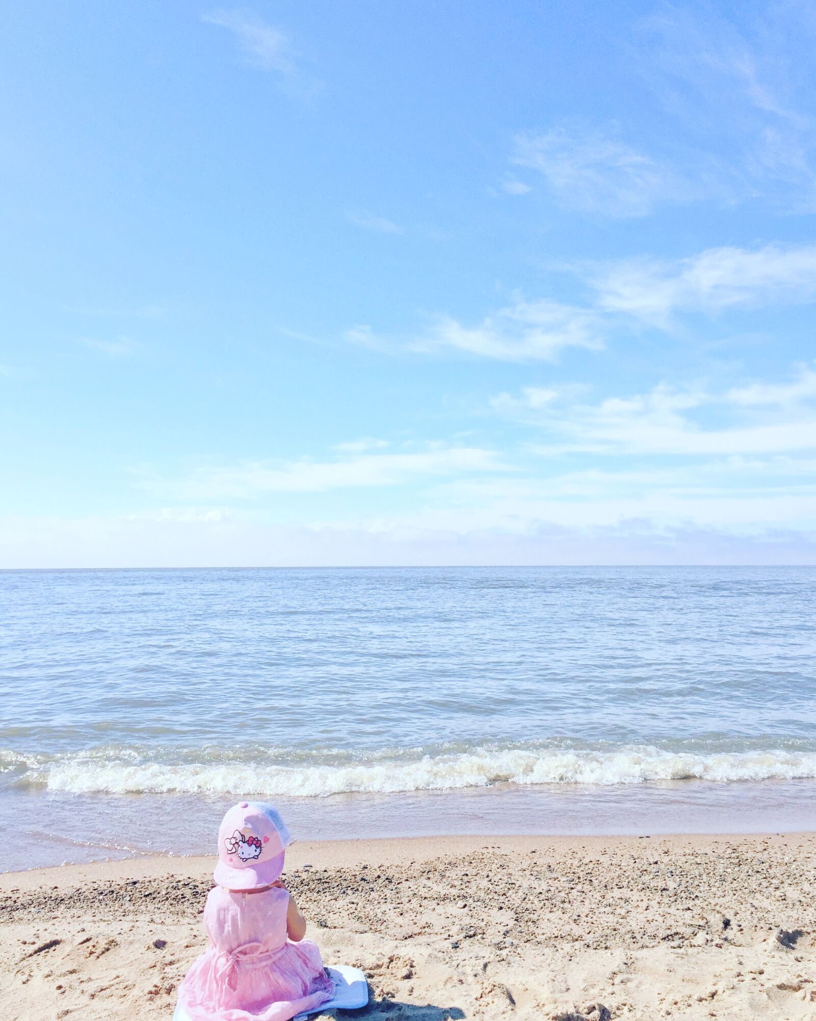 Apple iPhone 6 sample photo. Sea, sha, beach photography