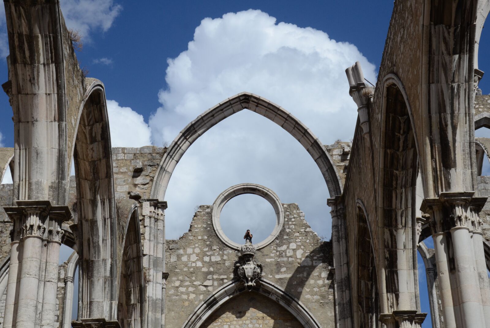 Nikon D7000 sample photo. Arcos, medieval, museum carmo photography