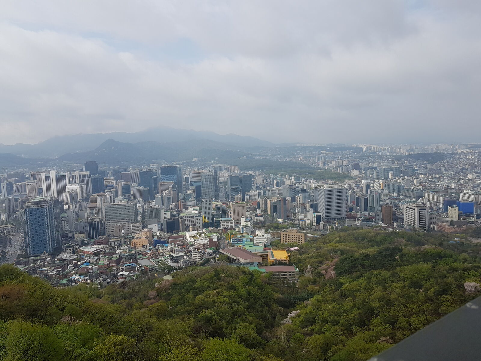 Samsung Galaxy S7 Edge sample photo. 360, city, cityview, korea photography