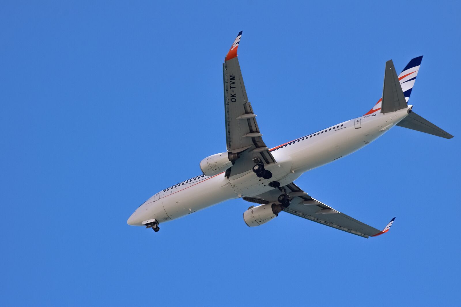 Nikon D3300 sample photo. Airplane, fly, aircraft photography