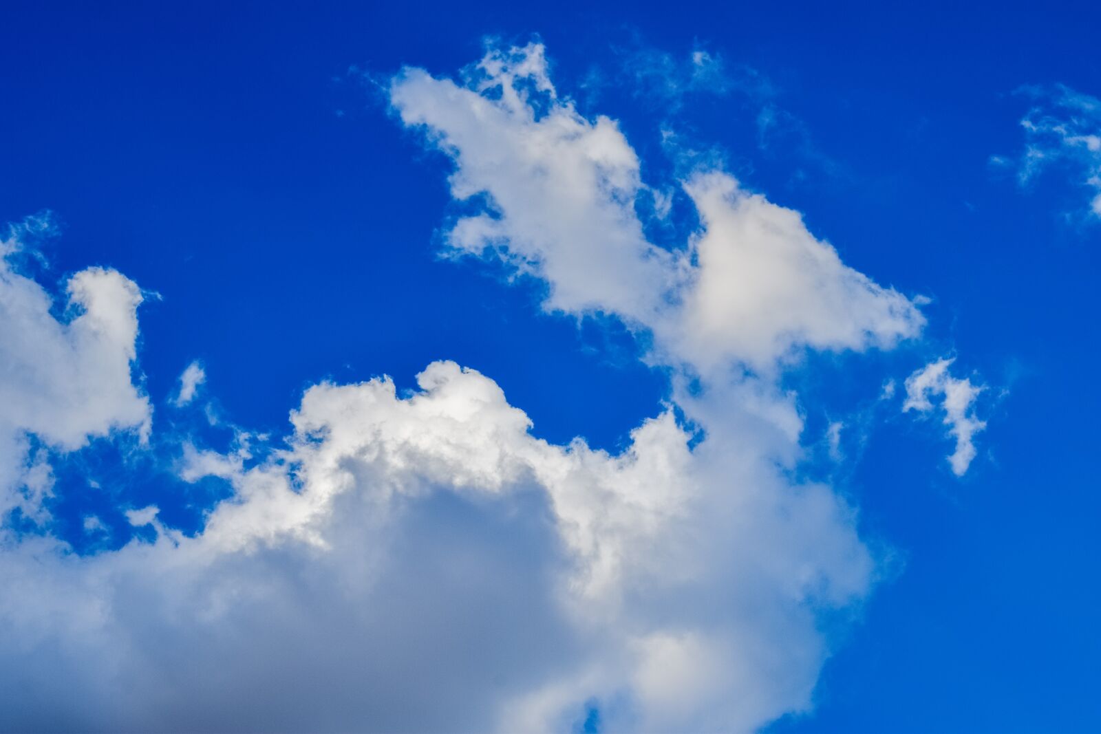 Nikon D3300 sample photo. Sky, blue sky clouds photography