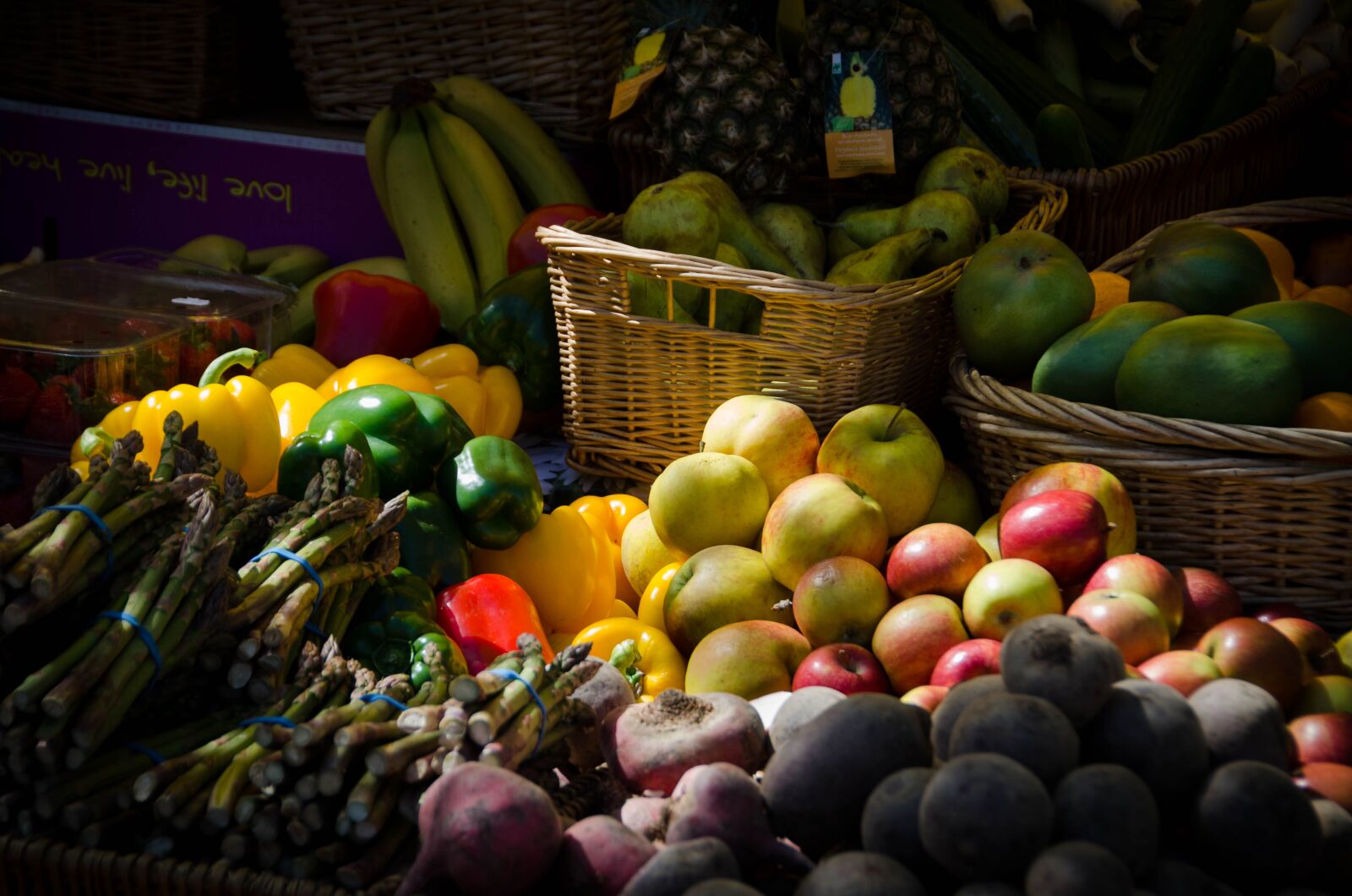 Nikon D7000 sample photo. Fruit, vegetables, food photography