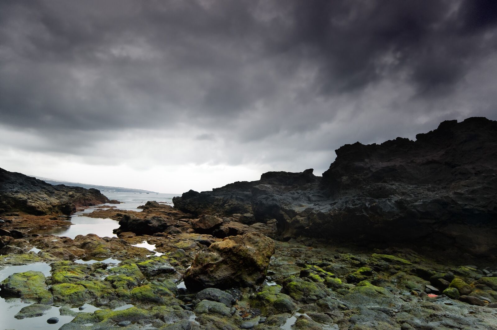 Nikon D300 sample photo. Landscape, sea, nature photography