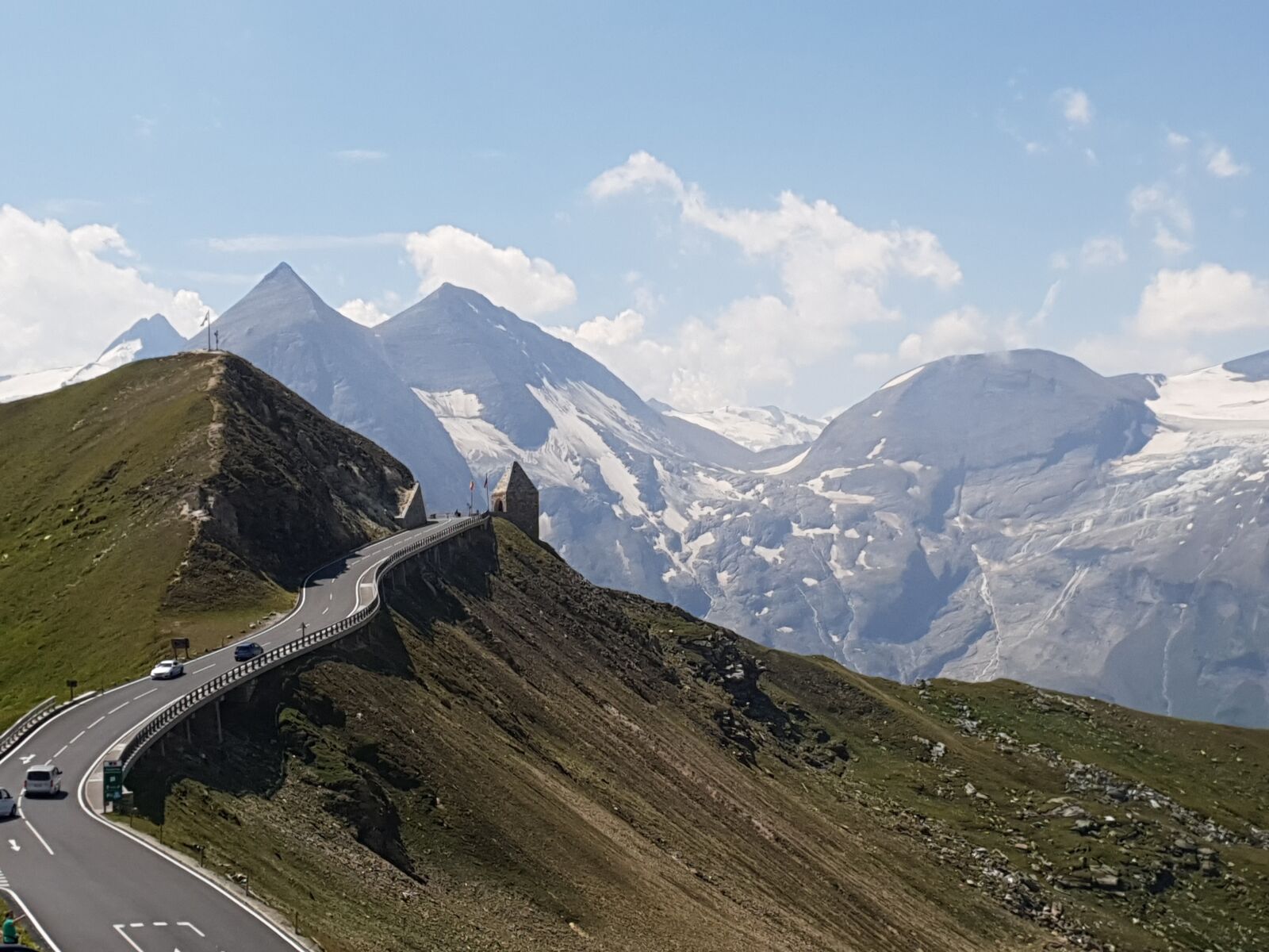 Samsung Galaxy S9+ sample photo. Mountain road, tyrol, landscape photography