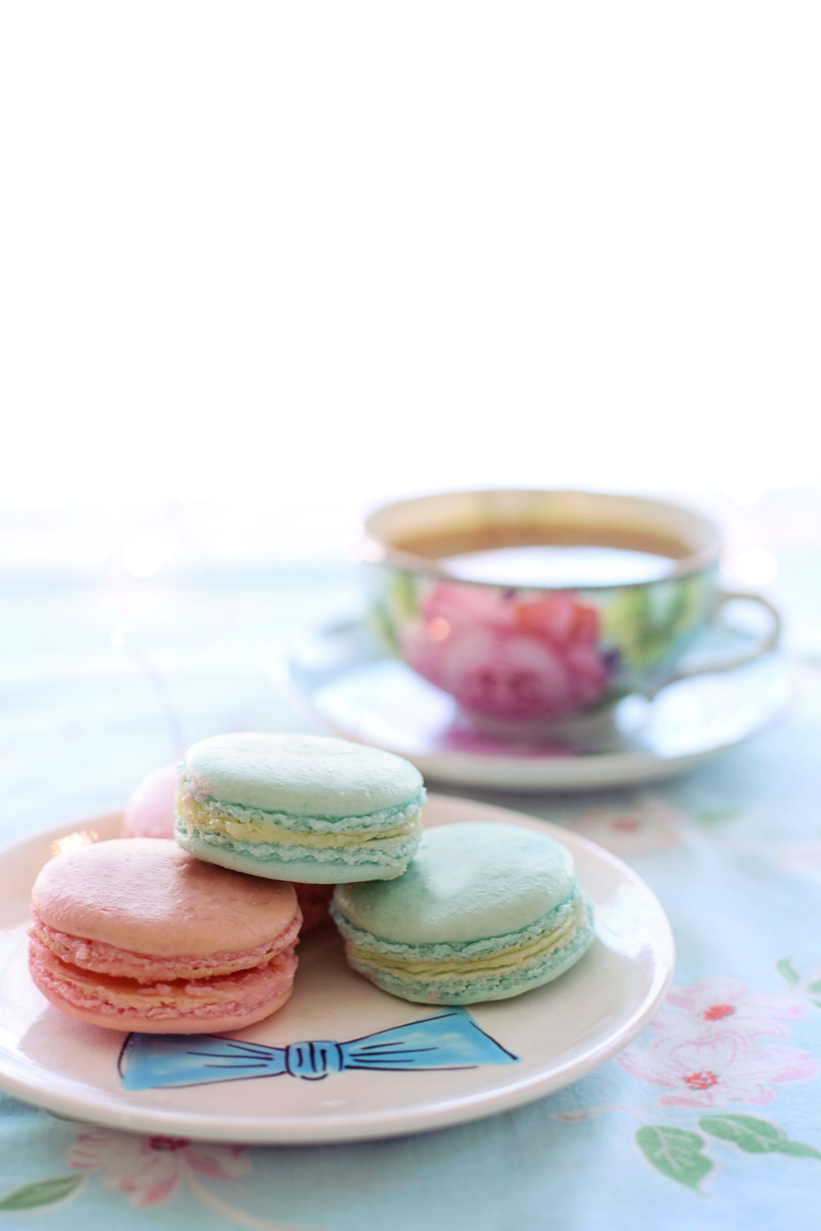 Canon EF 50mm F1.4 USM sample photo. Tea, tea time, macarons photography