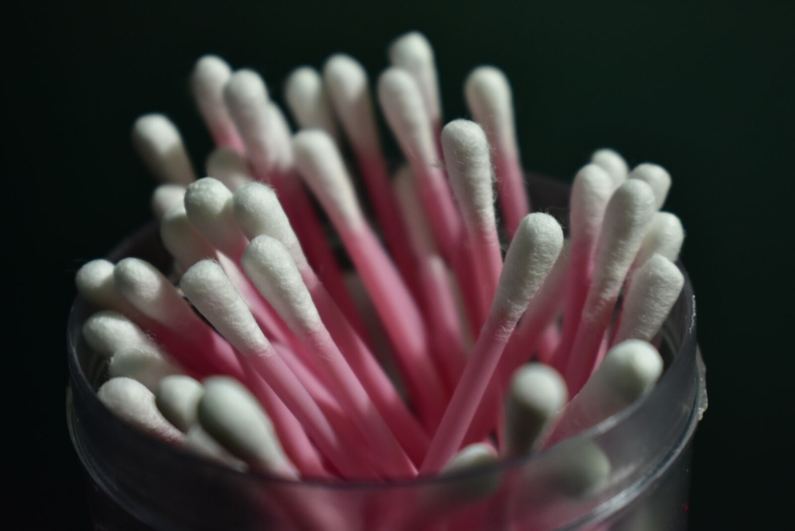 Nikon D3400 sample photo. Cotton swab, hygiene, swab photography