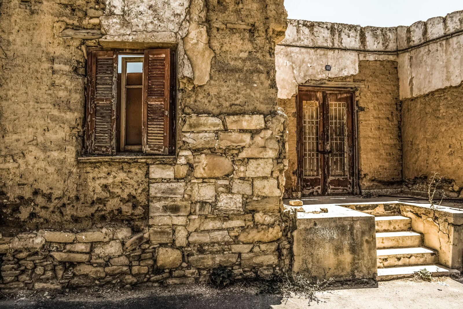 Nikon D3300 sample photo. House, old, abandoned photography