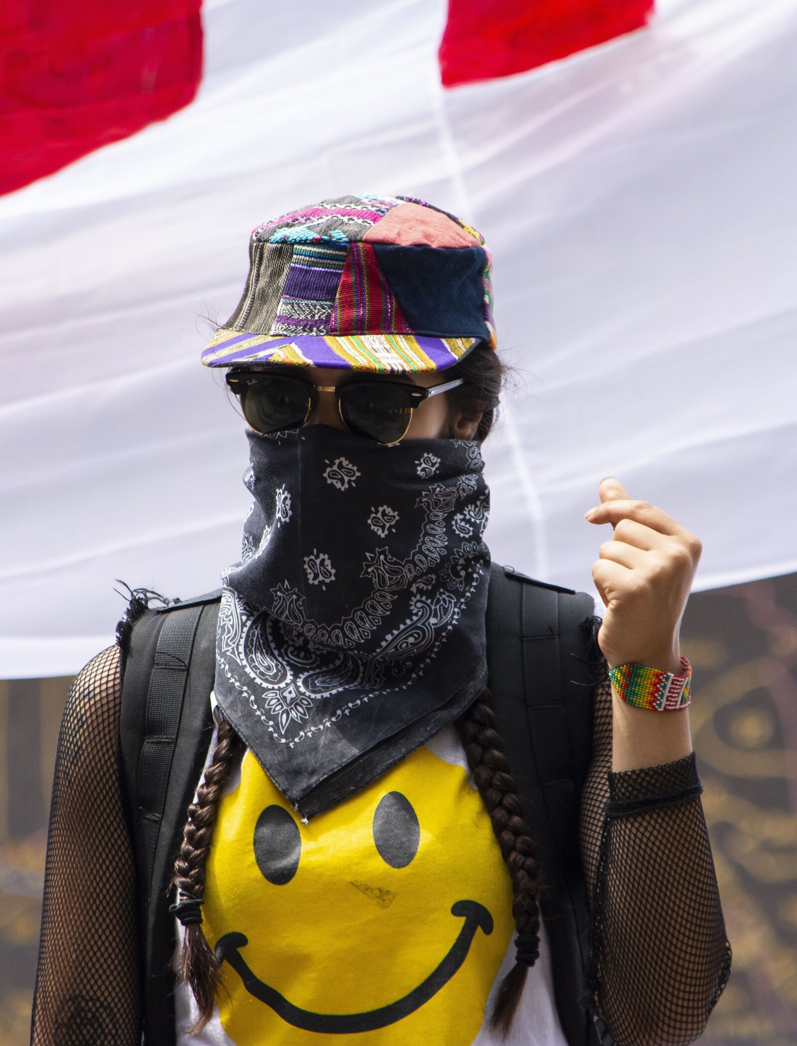Nikon D7200 sample photo. Protest, speaker, washington photography
