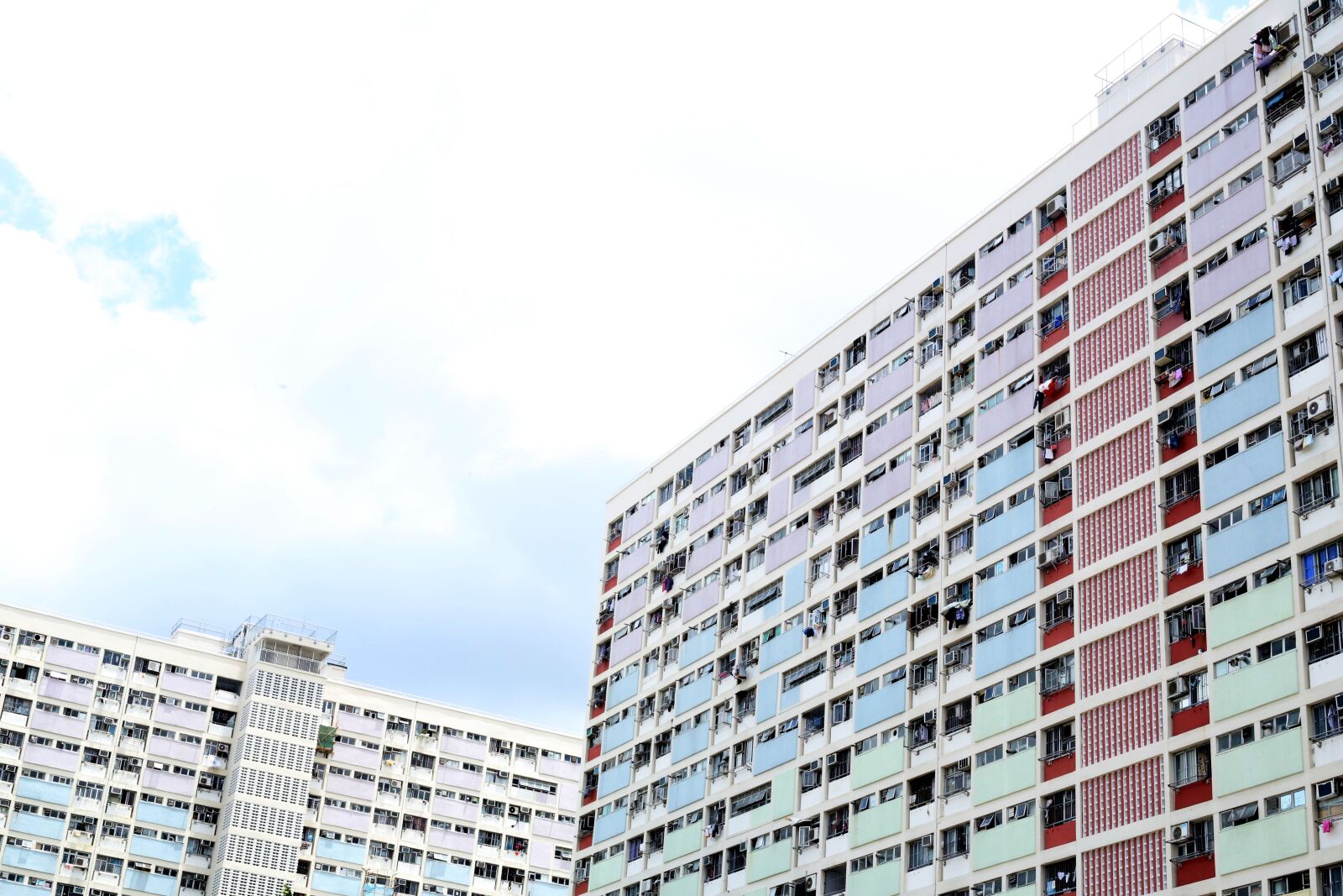 Canon EF 50mm F1.8 STM sample photo. Rainbow, building, scenery photography