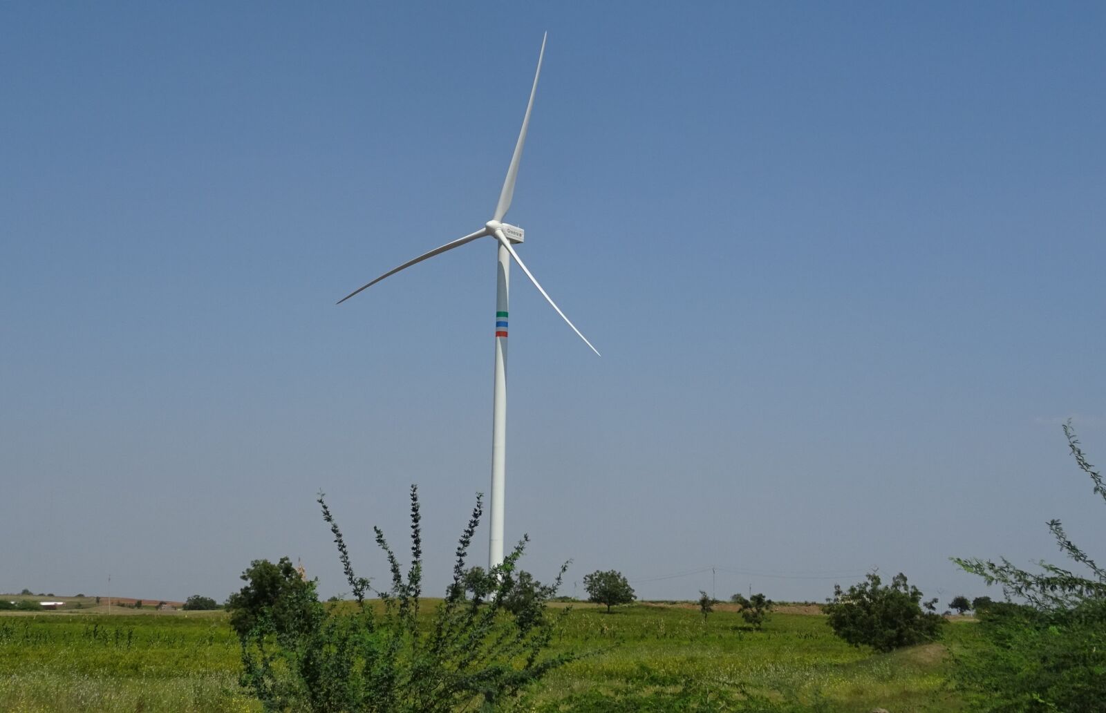 Sony DSC-HX60V sample photo. Wind, turbine, wind power photography