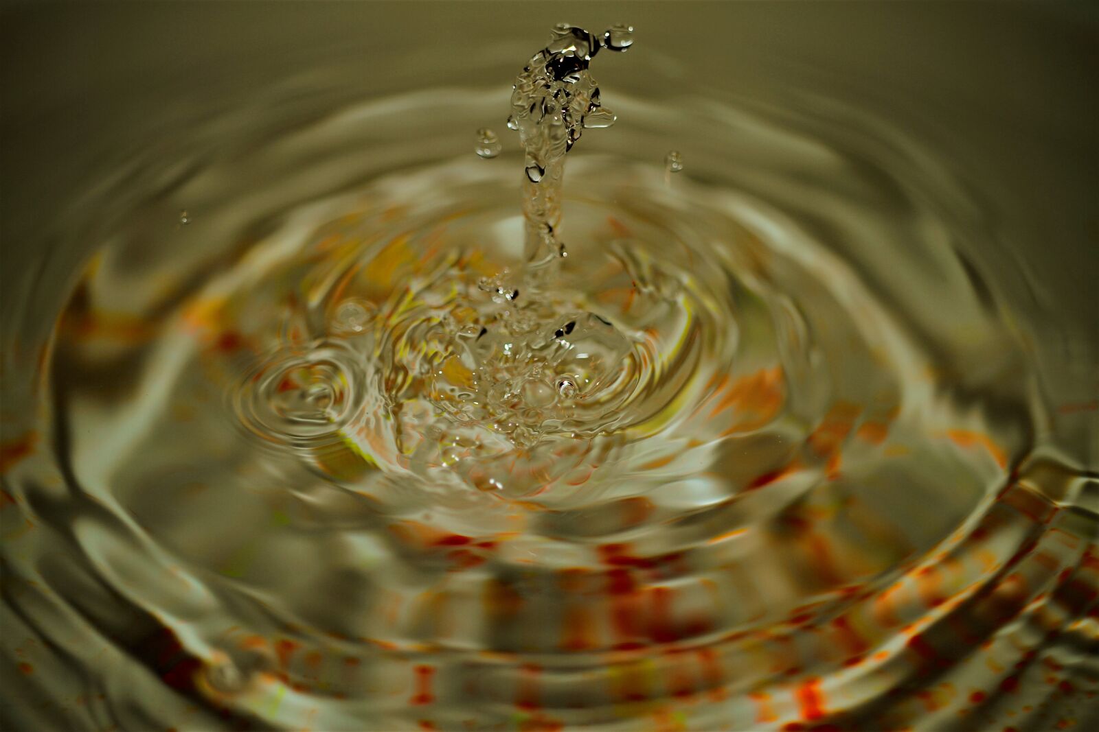 Canon EOS 7D sample photo. Water, drip, reflexes photography