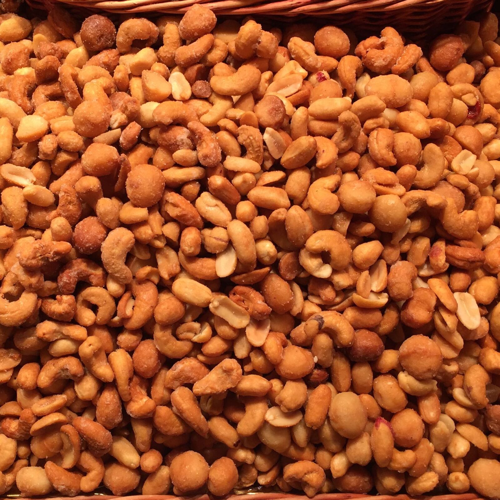 iPhone 6 back camera 4.15mm f/2.2 sample photo. Mixed, nuts photography