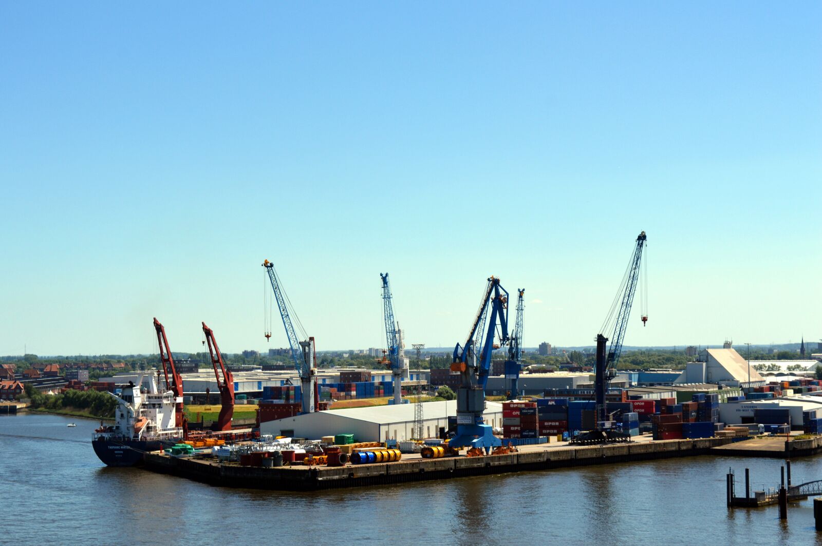 Nikon D3200 sample photo. Hamburg, port, hamburg port photography