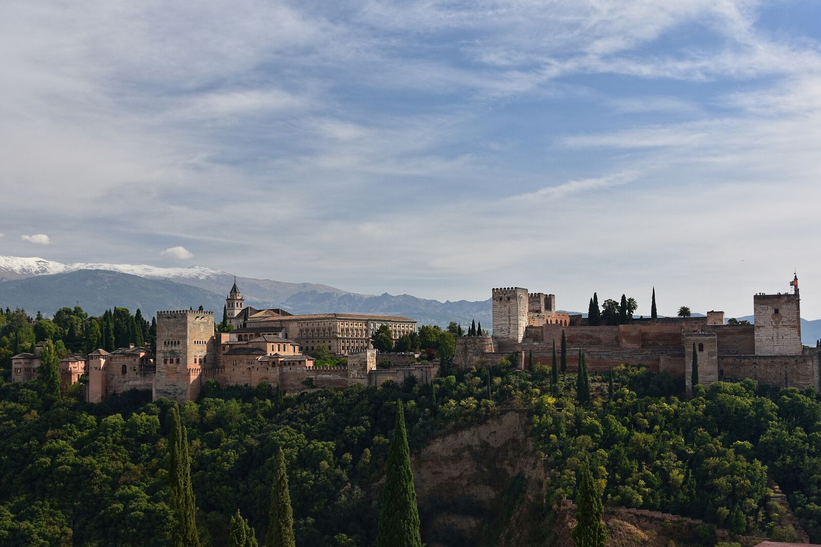 Nikon D7200 sample photo. Granada, spain, alhambra photography
