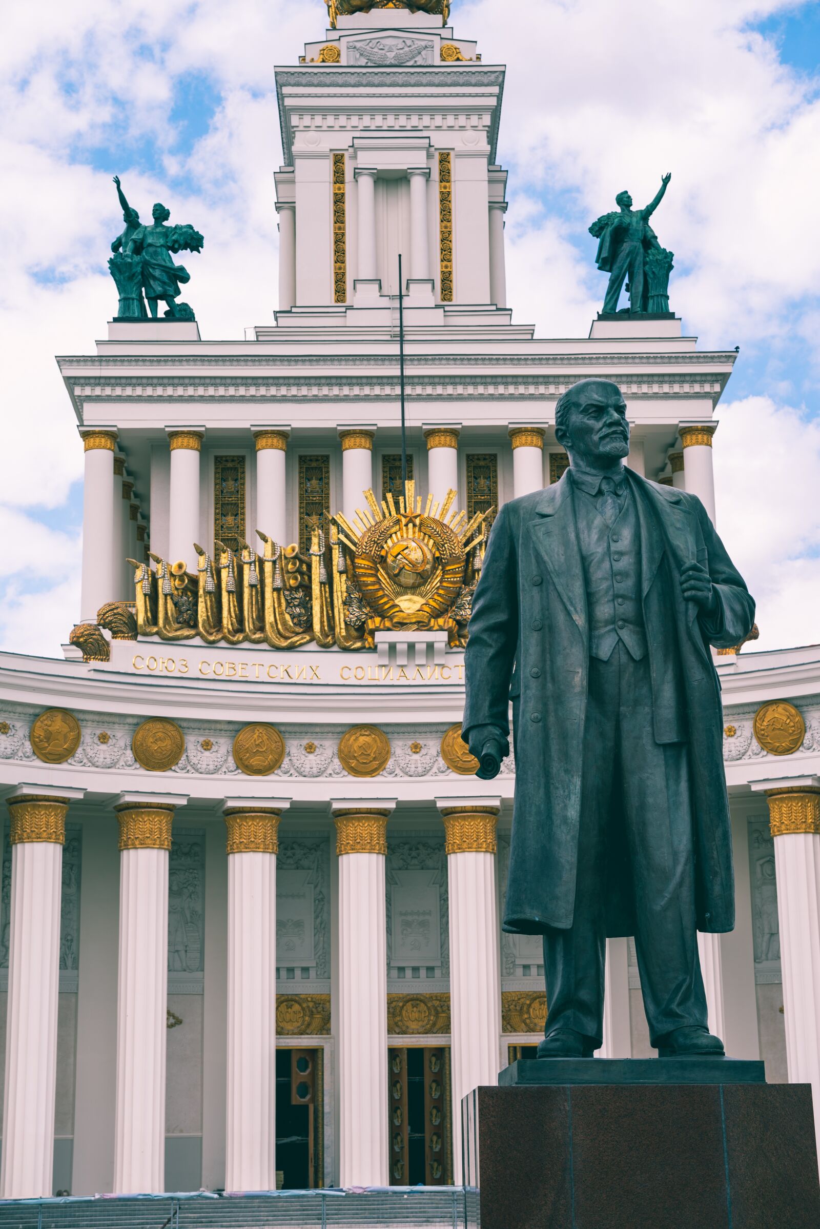 Nikon D750 sample photo. Lenin, moscow, ulyanov photography