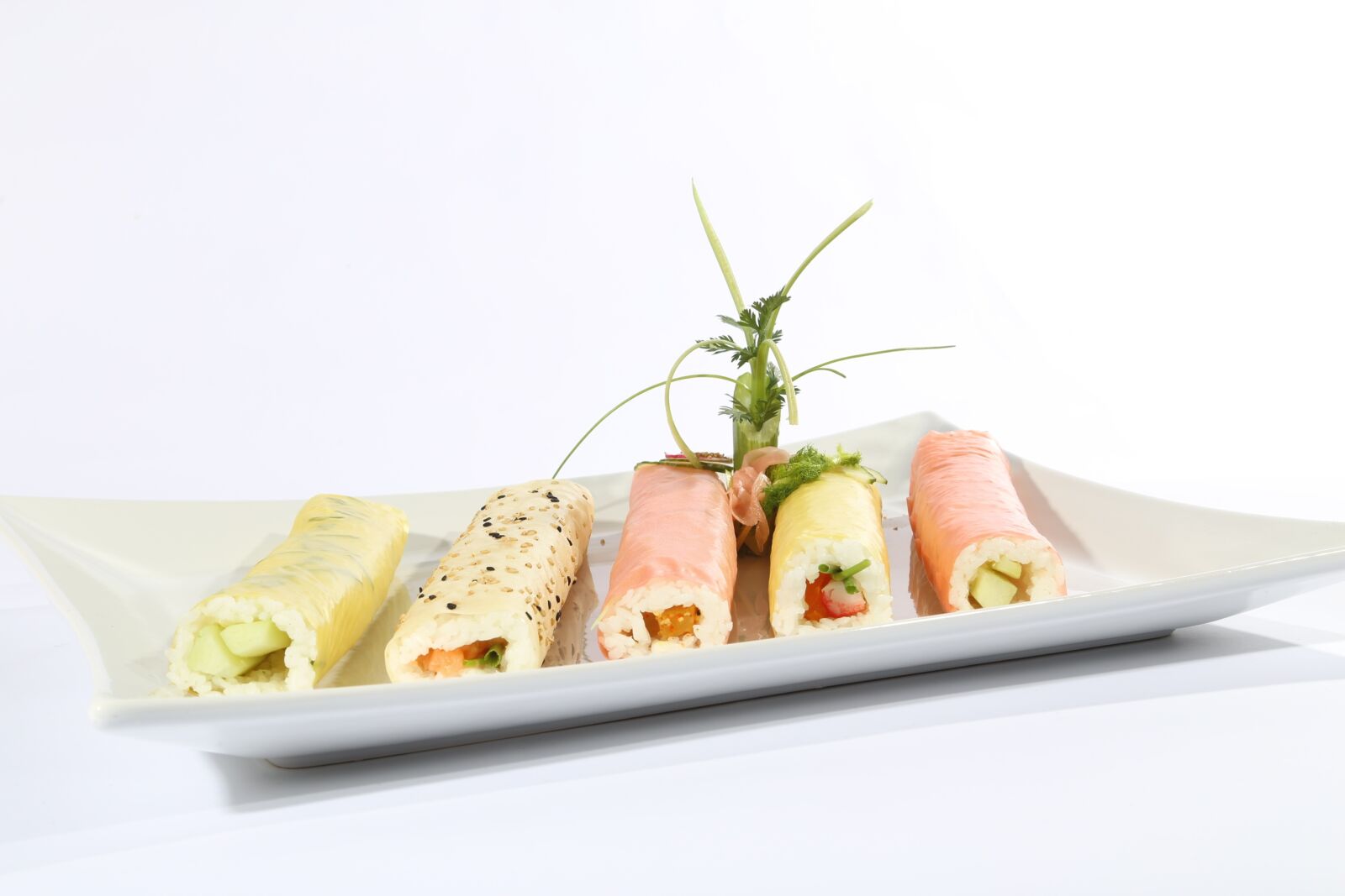 Canon EOS 6D sample photo. Sushi, rice, asia photography