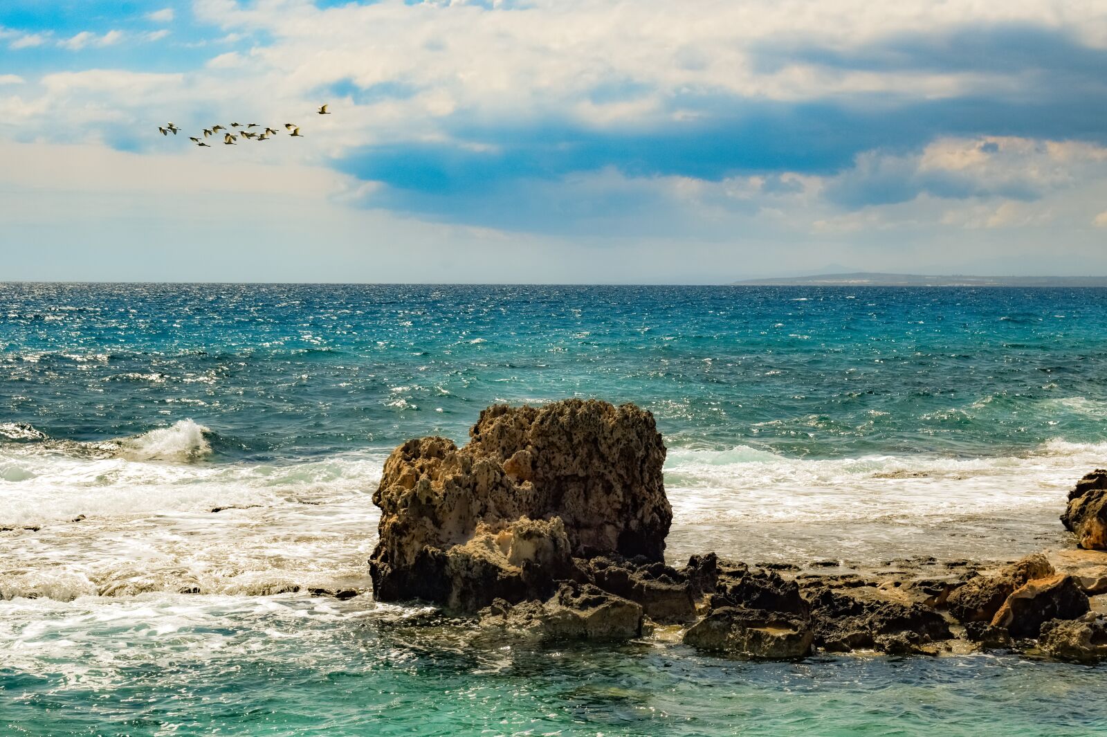Nikon D3300 sample photo. Sea, sky, clouds photography