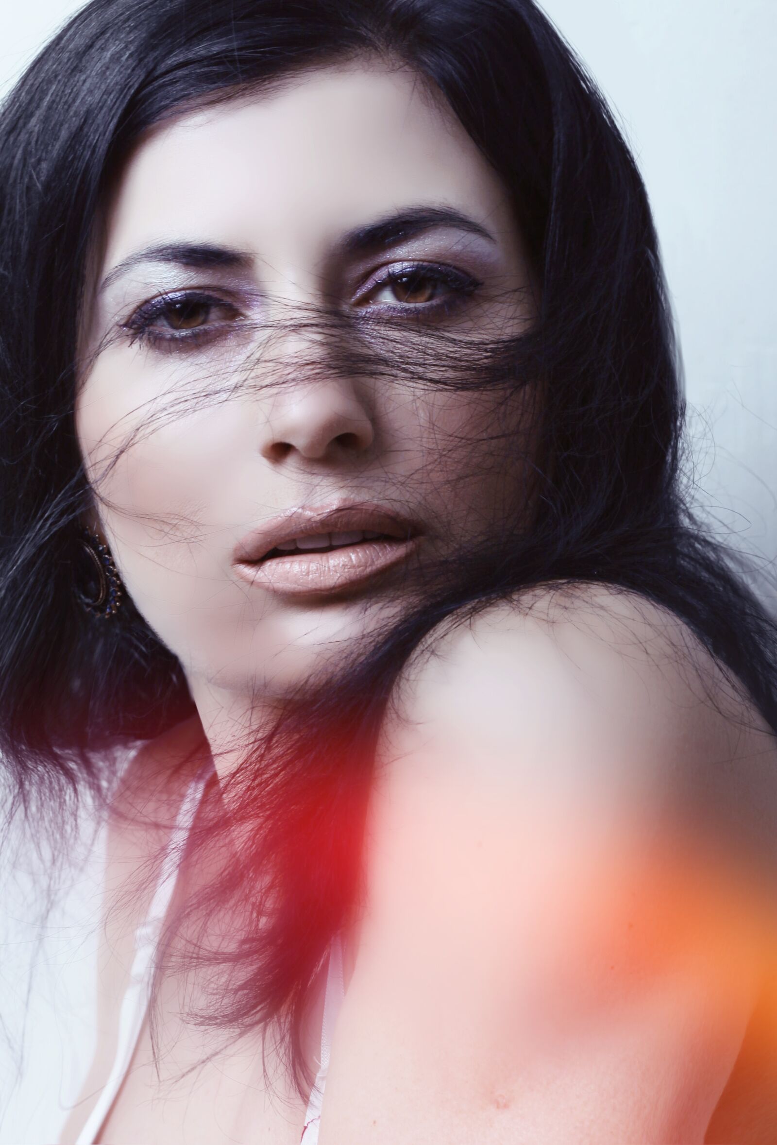Canon EOS 5D Mark II sample photo. Face, model, woman photography