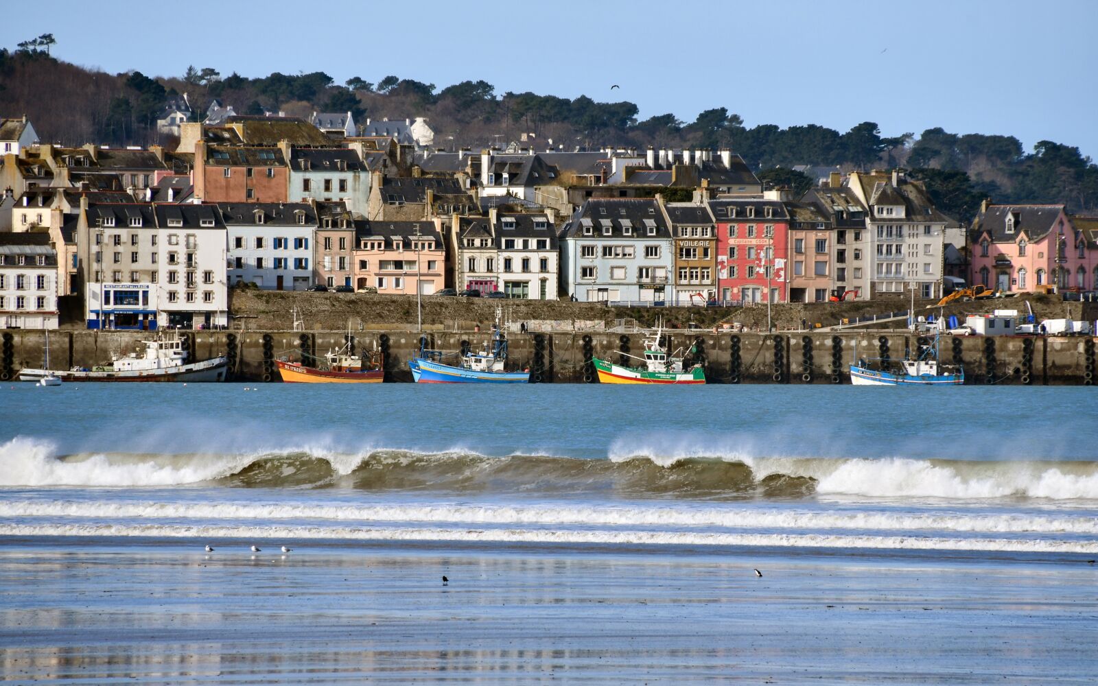 Nikon D500 sample photo. City, sea, wave photography