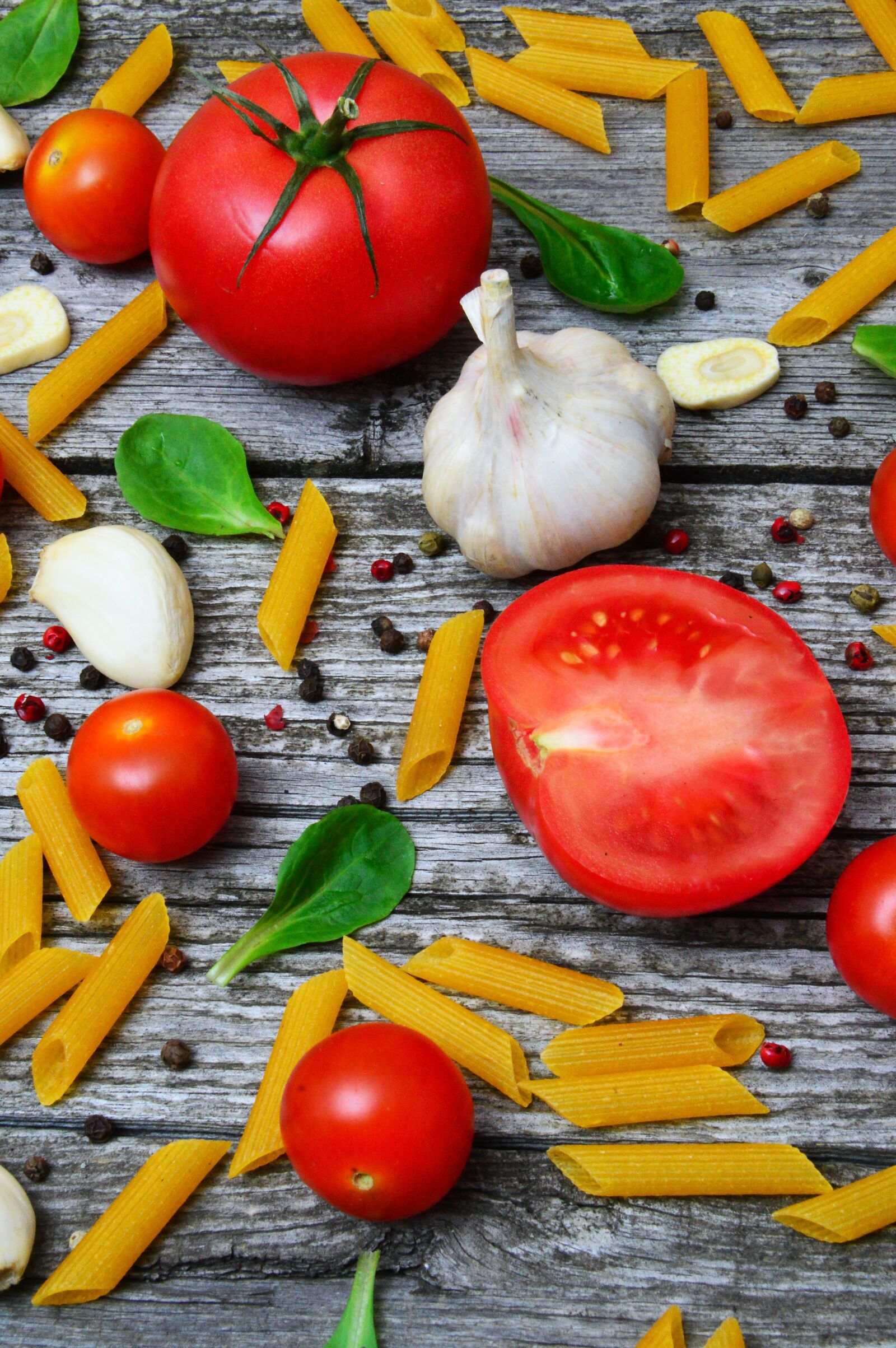 Nikon D3200 sample photo. Vegetables, tomatoes, pepper photography