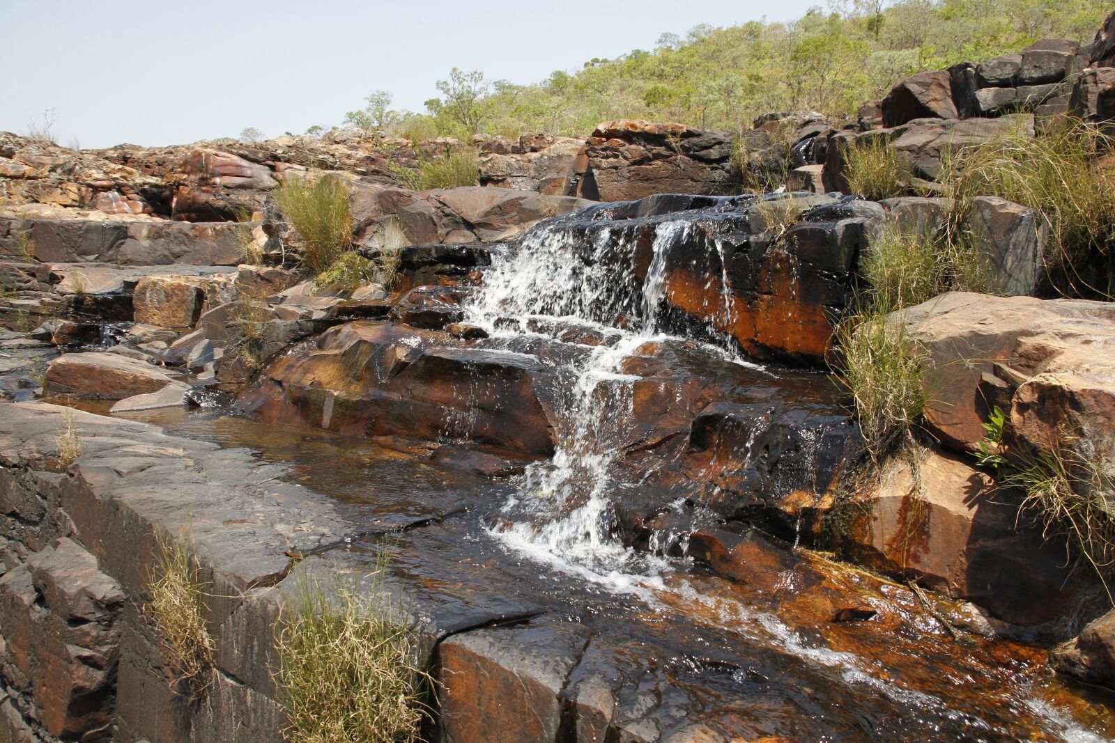 Canon EOS 7D sample photo. Waterfall, high-paradise, landscape photography