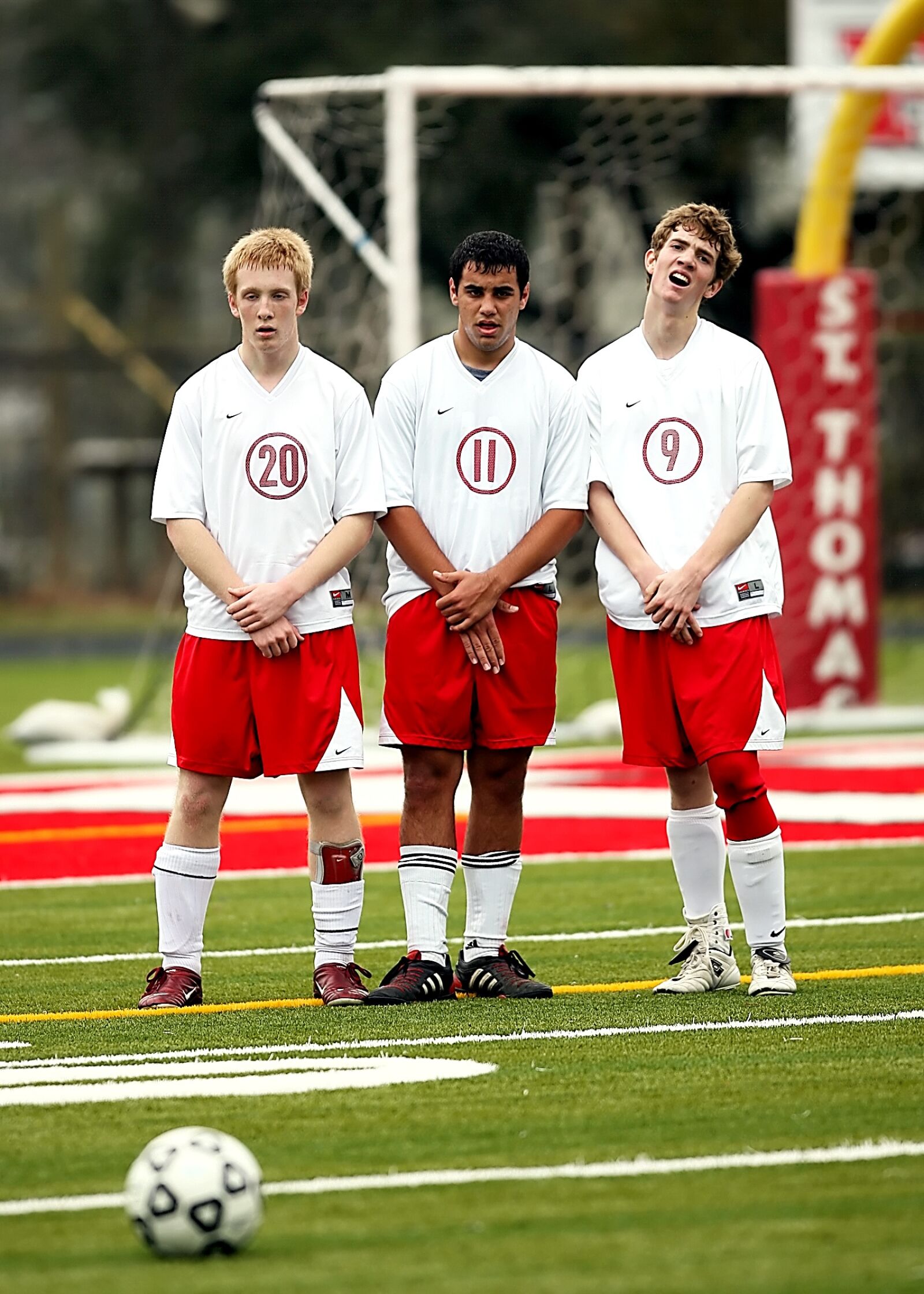 Canon EOS-1D Mark II N sample photo. Soccer, football, team photography