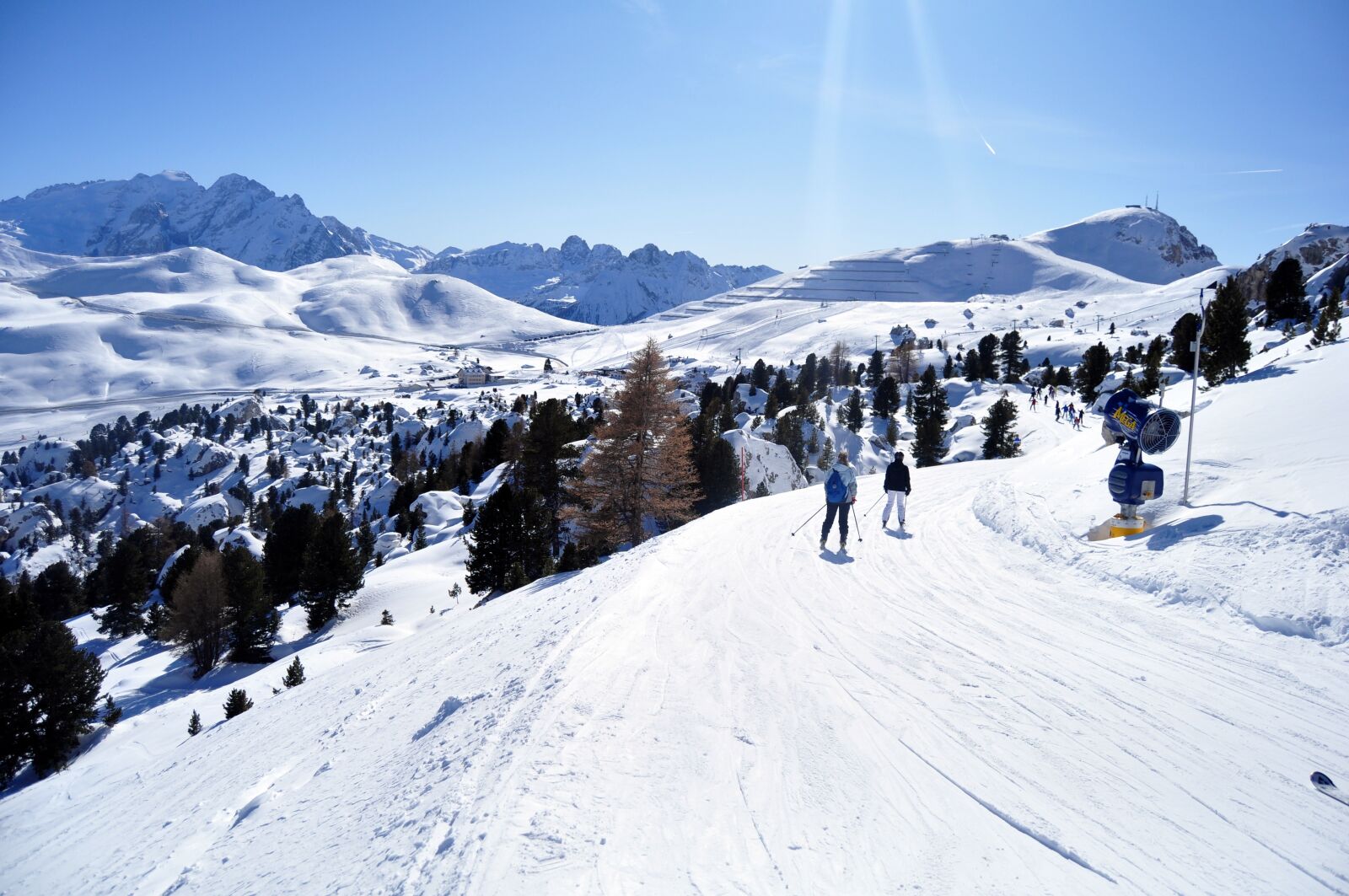 Nikon D90 sample photo. Winter, alpine, snow photography