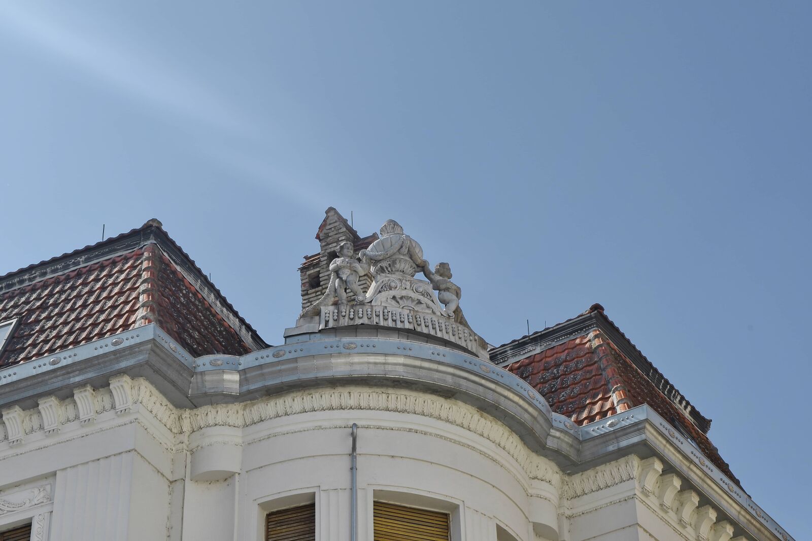 Nikon D5500 sample photo. Palace, architecture, landmark, building photography