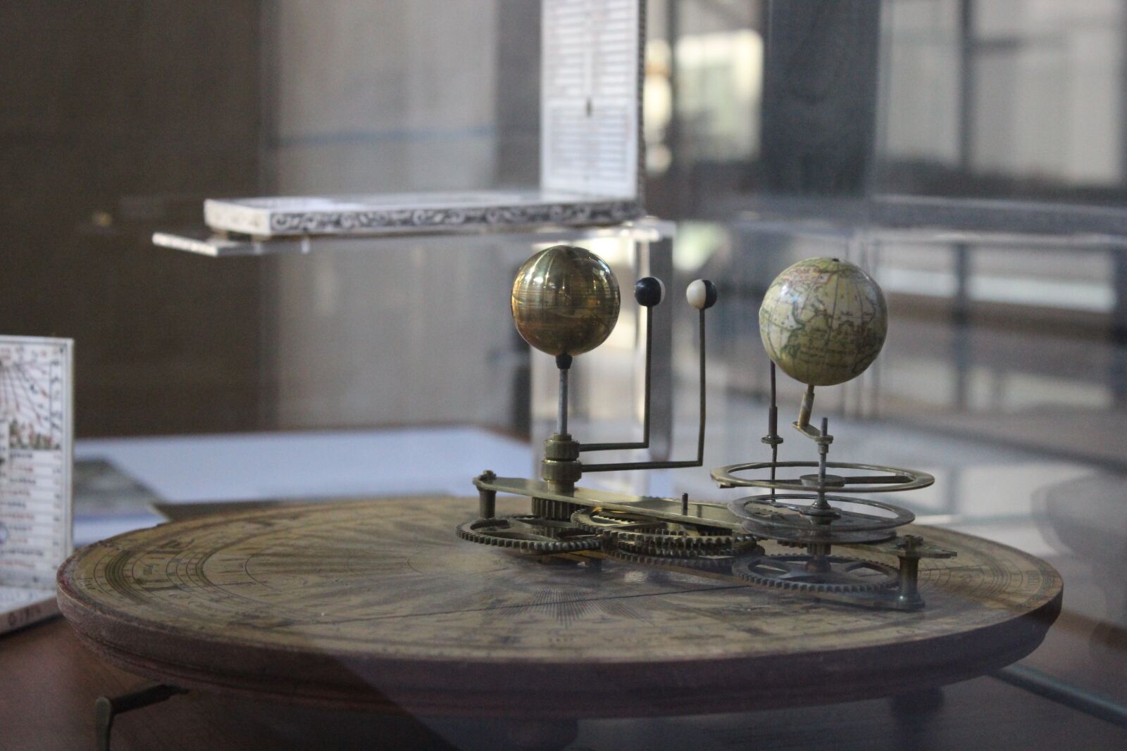 Canon EOS 600D (Rebel EOS T3i / EOS Kiss X5) sample photo. Model, planets, planetary photography