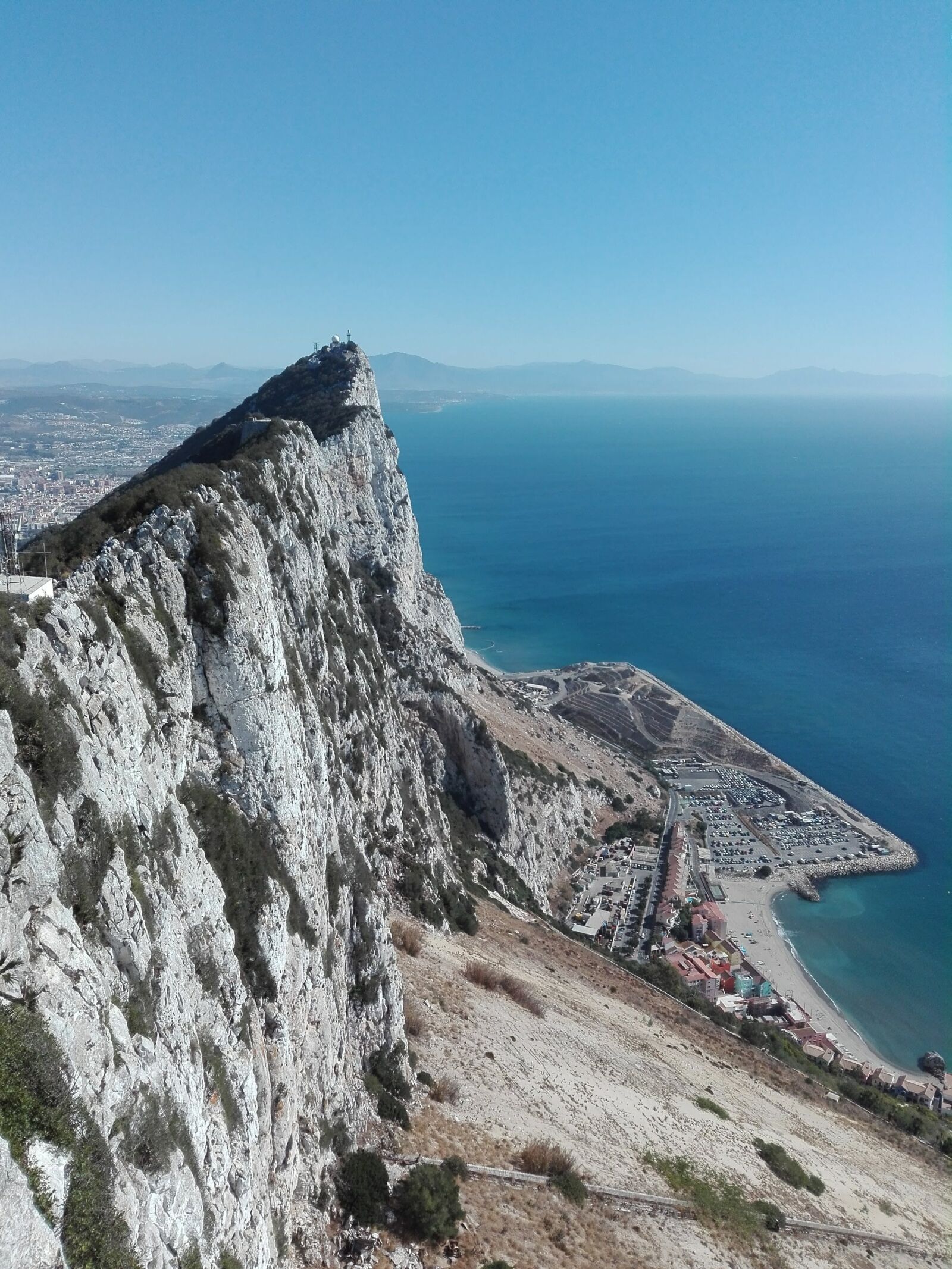 HUAWEI Y6II sample photo. Gibraltar, rock, mediterranean photography