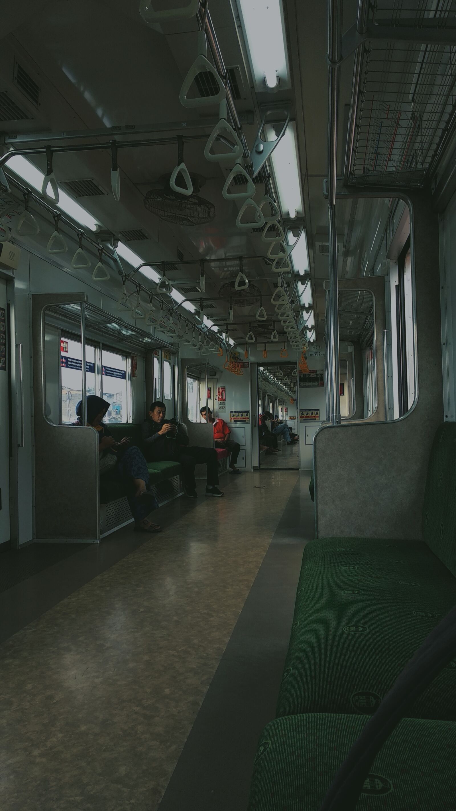 Xiaomi Mi A1 sample photo. Train, physical distancing, quarantine photography