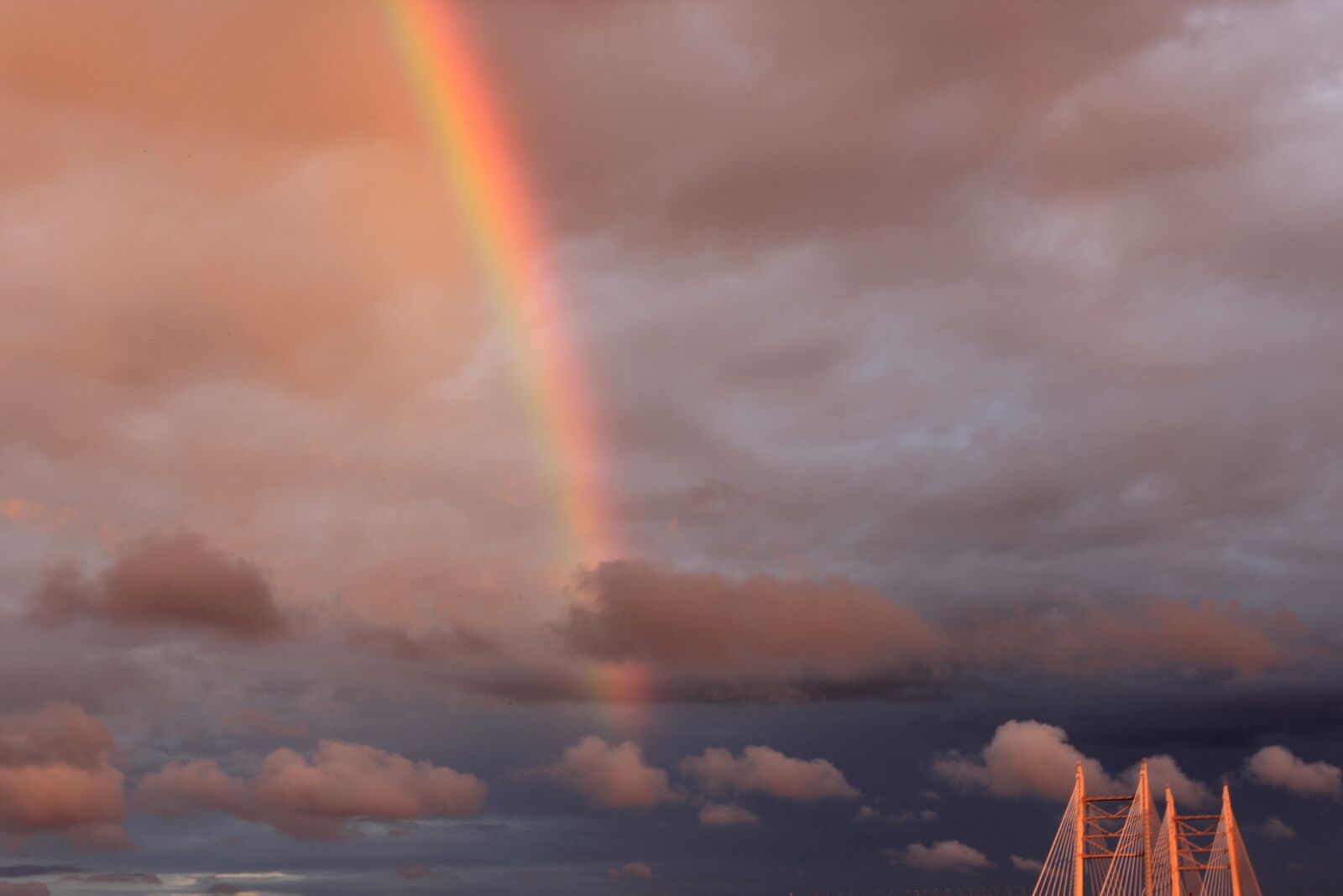 Canon EOS 600D (Rebel EOS T3i / EOS Kiss X5) sample photo. Rainbow, sky, landscape photography