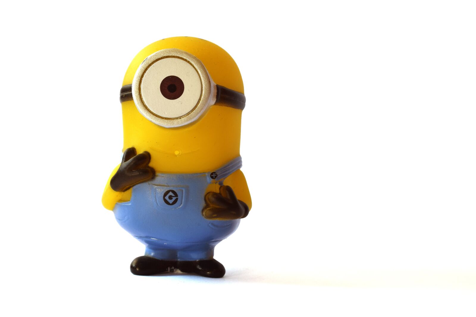 Nikon D3300 sample photo. Minions, banana, steve the photography