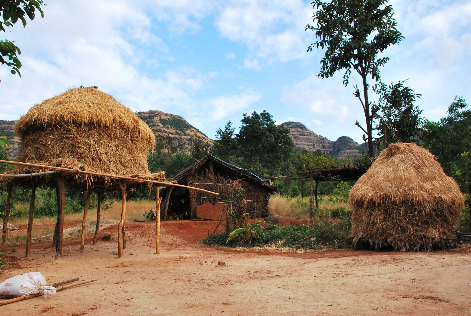 Nikon D60 sample photo. Hut, lifestyle, tribal photography