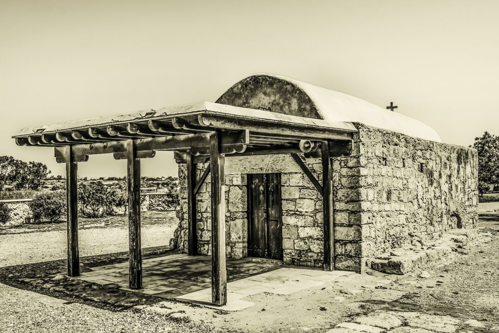 Nikon D3300 sample photo. Chapel, old, church photography