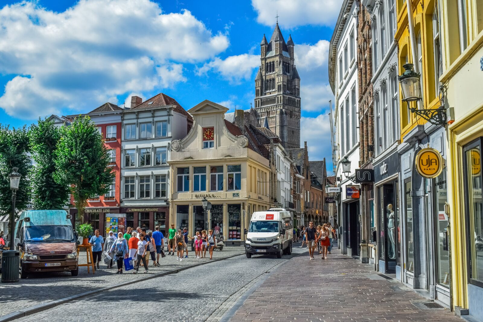 Nikon D3300 sample photo. Belgium, brugge, architecture photography