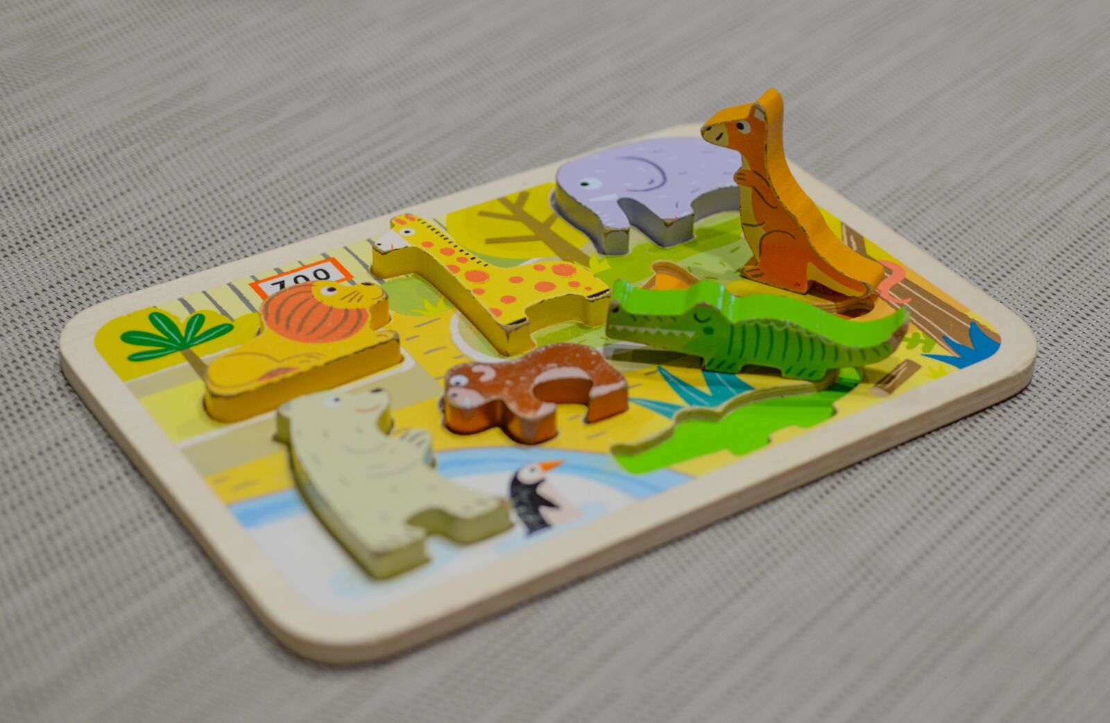 Nikon D610 sample photo. Children, game, puzzle photography
