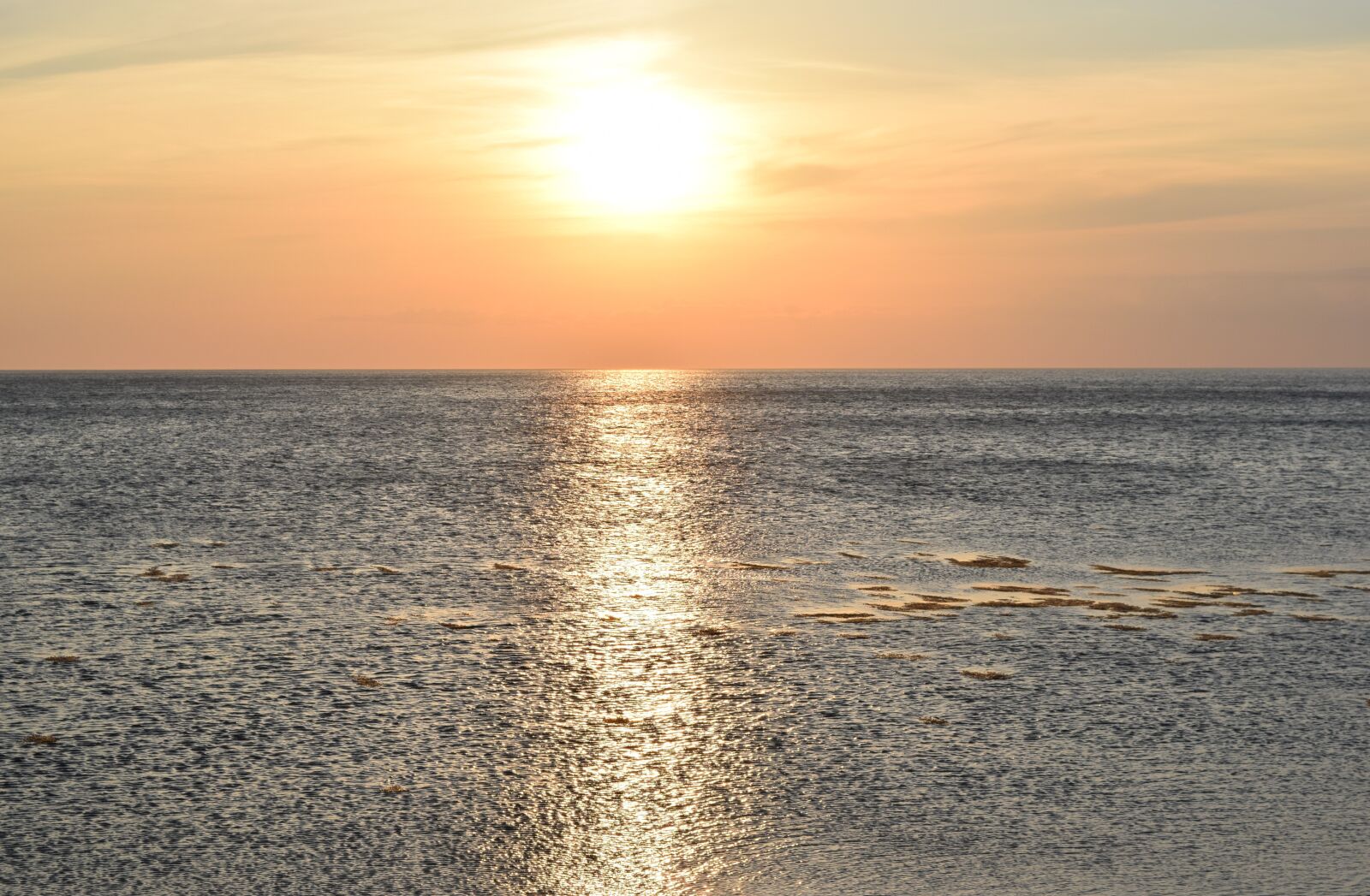 Nikon D5300 sample photo. Sea, sunset, ray of photography