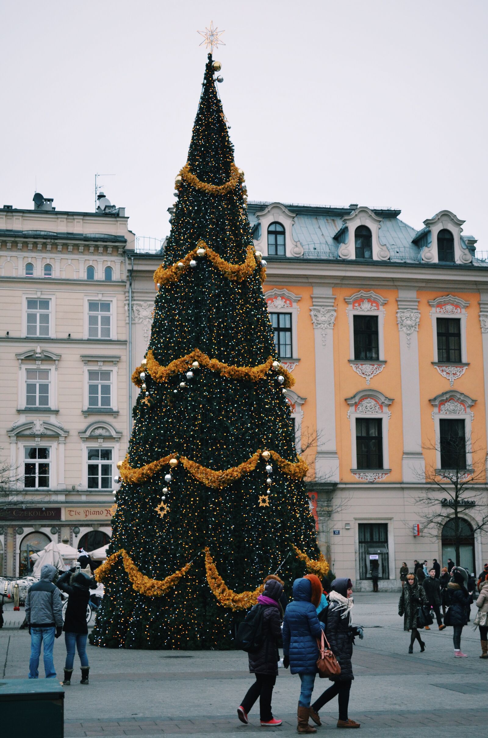Nikon D5100 sample photo. City, new, year, old photography