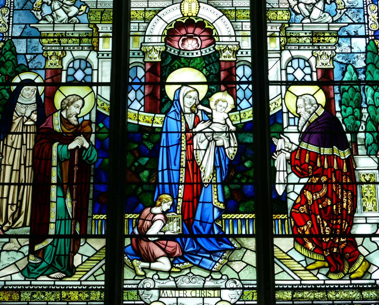 Panasonic Lumix DMC-FZ1000 sample photo. Church, window, church window photography
