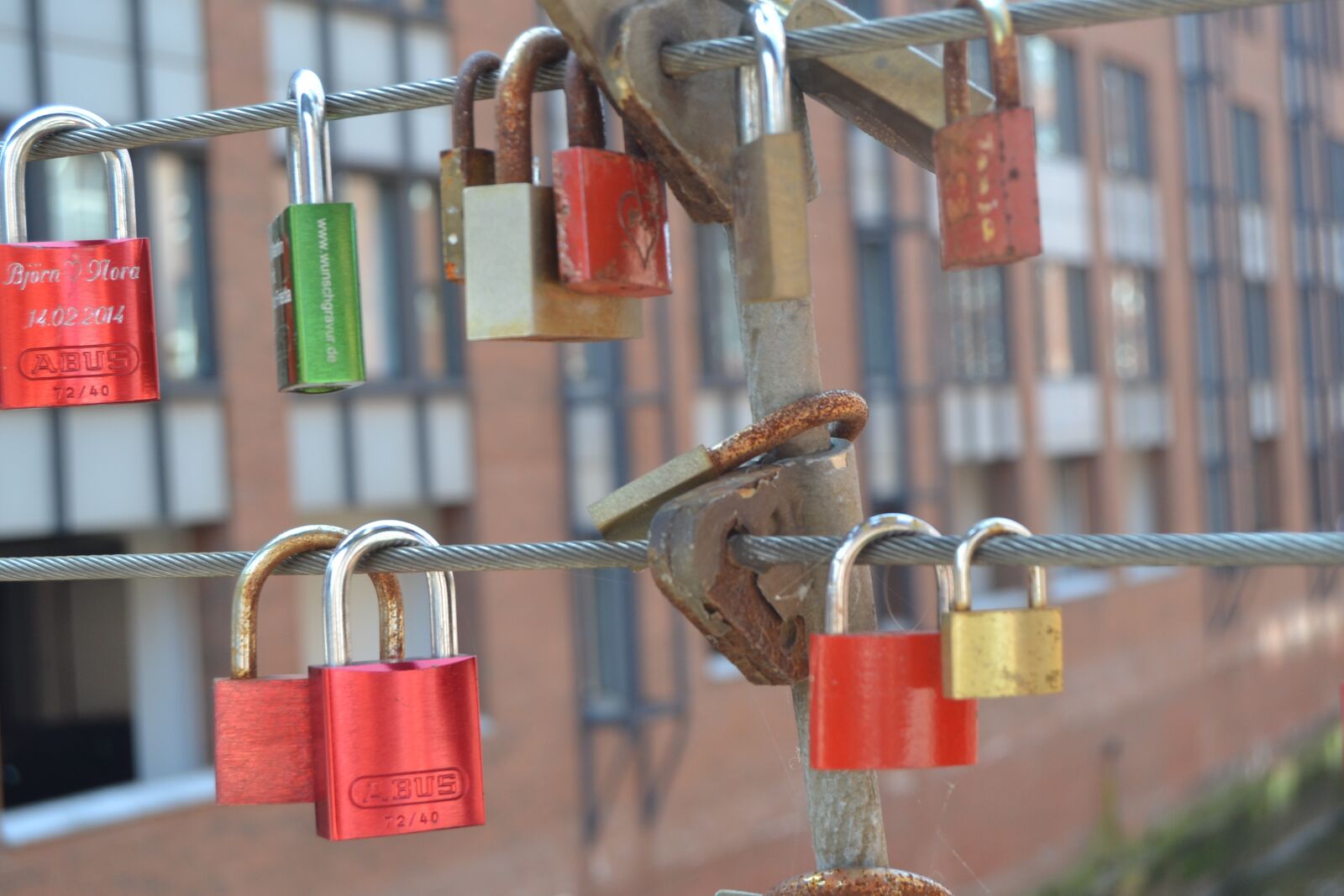 Nikon D3100 sample photo. Castle, love, heart photography