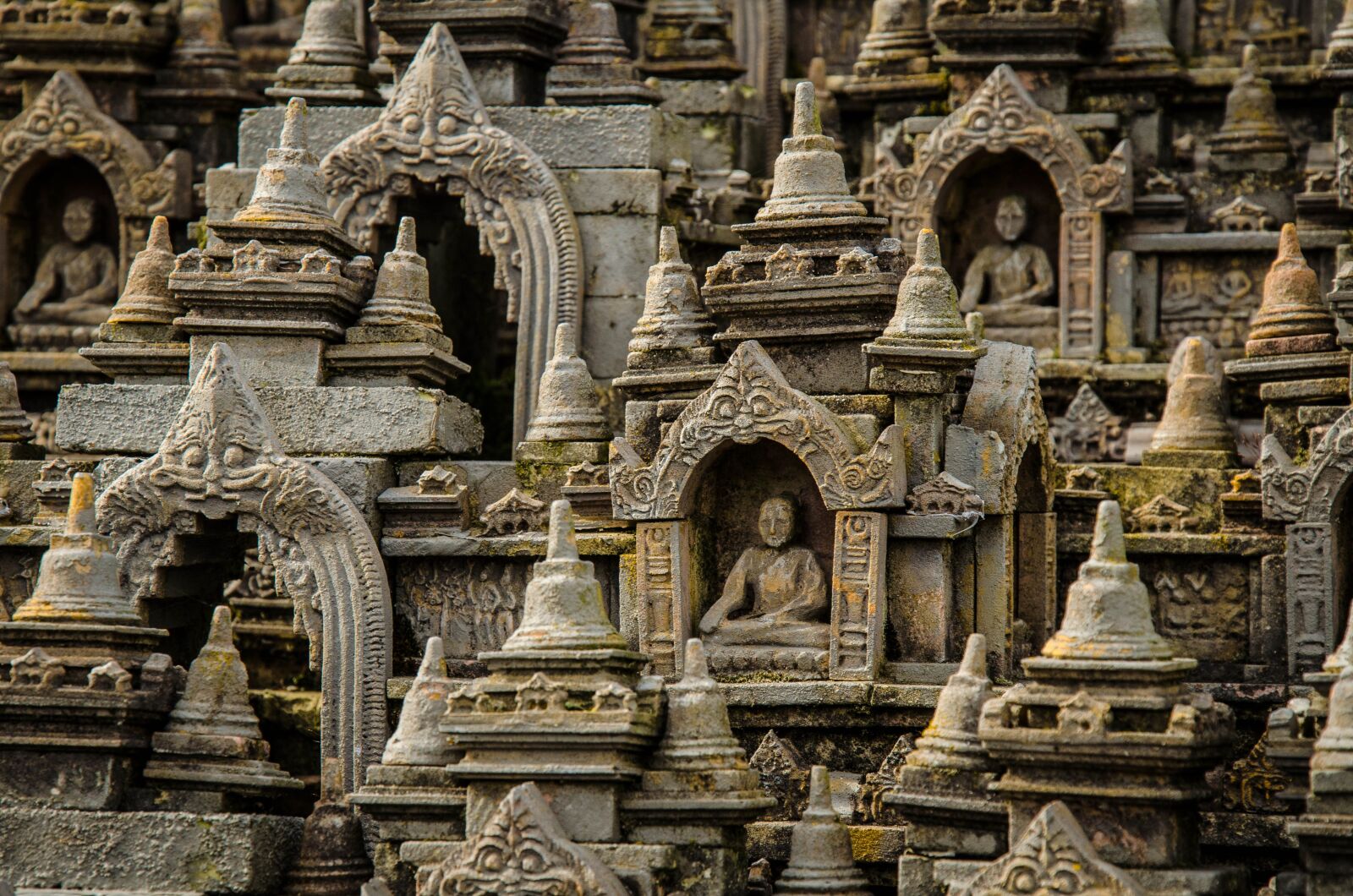 Nikon D5100 sample photo. Borobudur, temple, mini photography