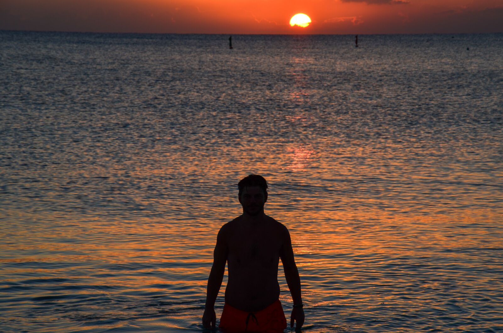 Nikon D5100 sample photo. Sunrise, sea, water photography