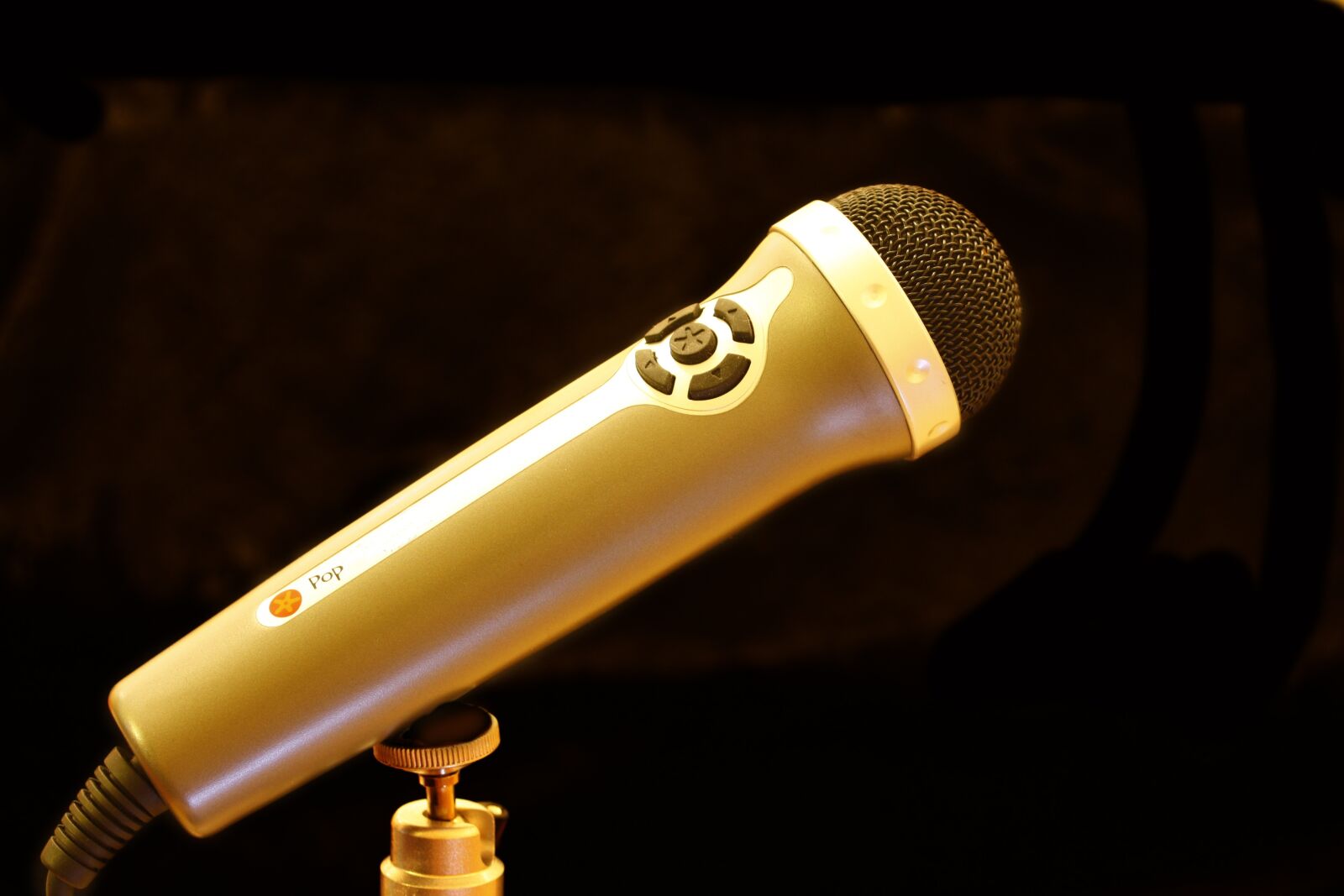 Canon EOS 1000D (EOS Digital Rebel XS / EOS Kiss F) sample photo. Micro, microphone, recording photography