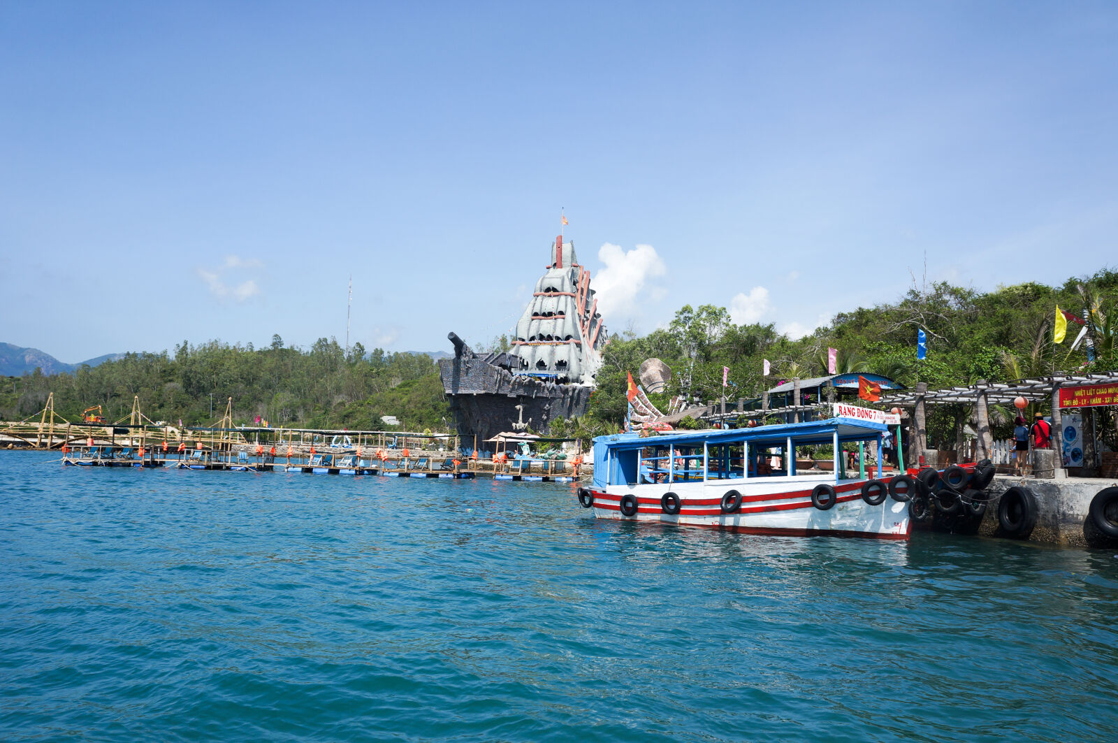 Sony Alpha NEX-5N sample photo. Fish, island, museum, nhatrang photography