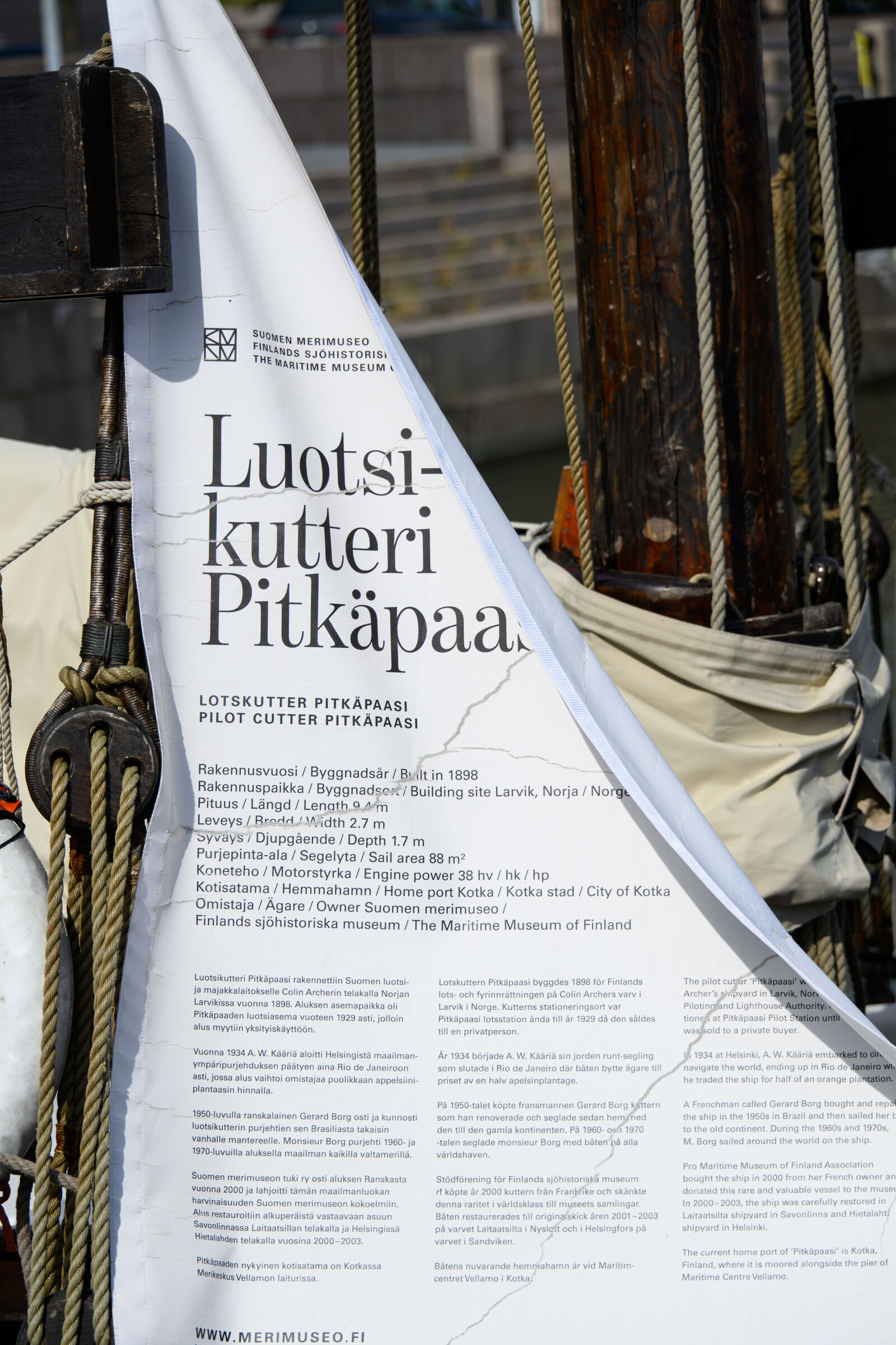 Nikon Z8 sample photo. Boat sail photography