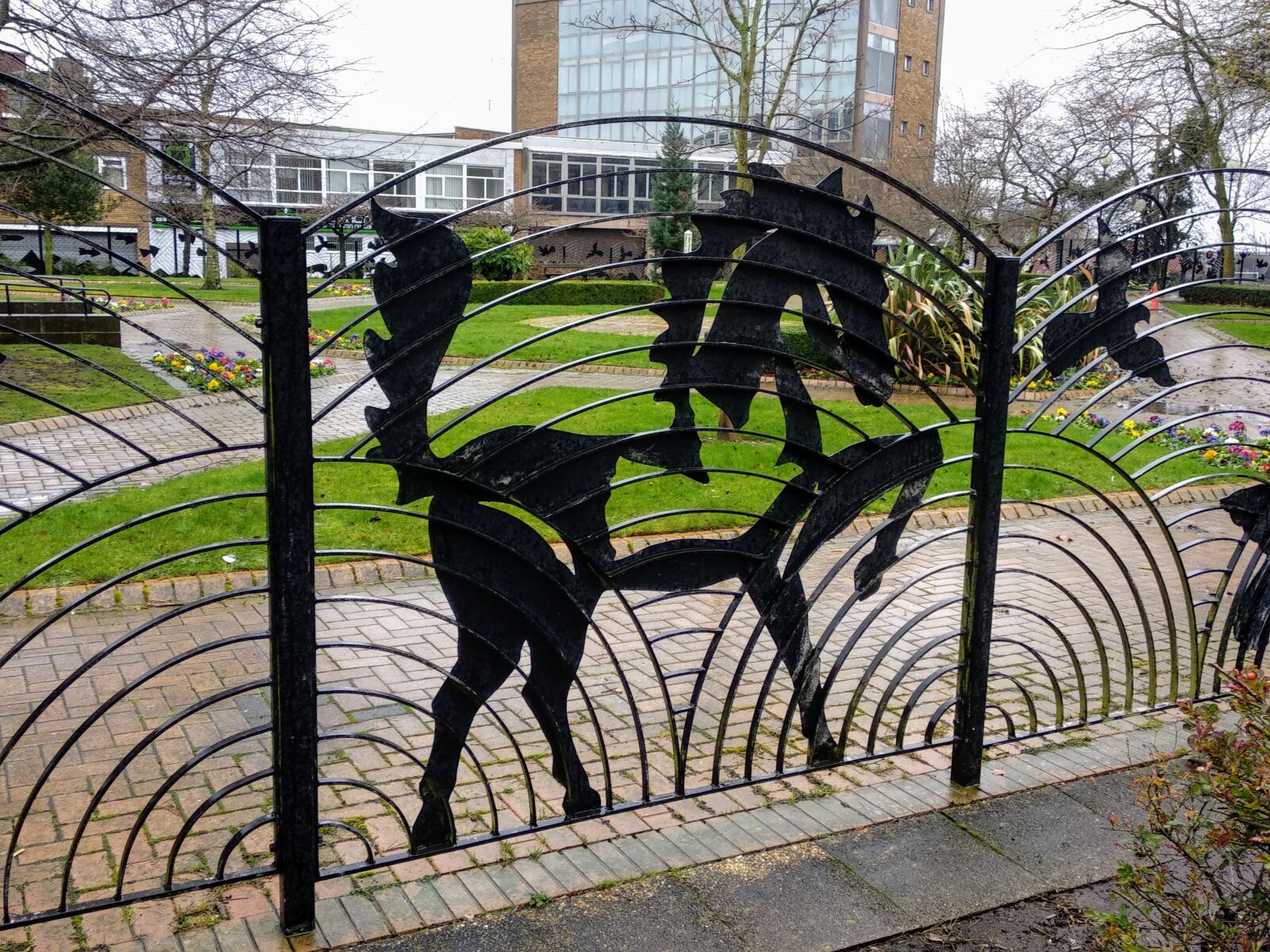 Xiaomi Mi A1 sample photo. Birmingham, the horse, the photography