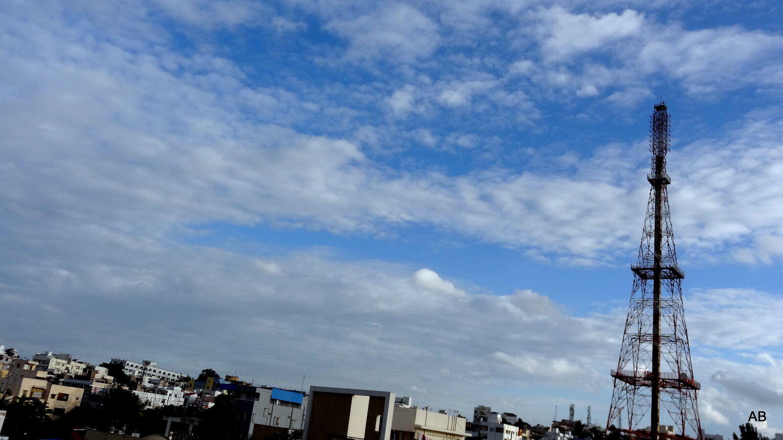 Sony Cyber-shot DSC-HX9V sample photo. Skyscape photography