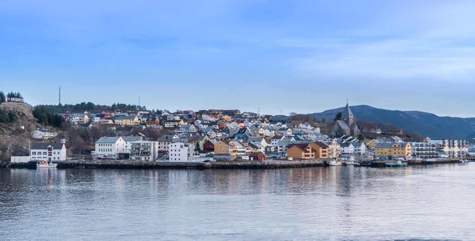 Sony a7R II + Sony FE 24-240mm F3.5-6.3 OSS sample photo. Kristiansund, norway, scandinavia photography